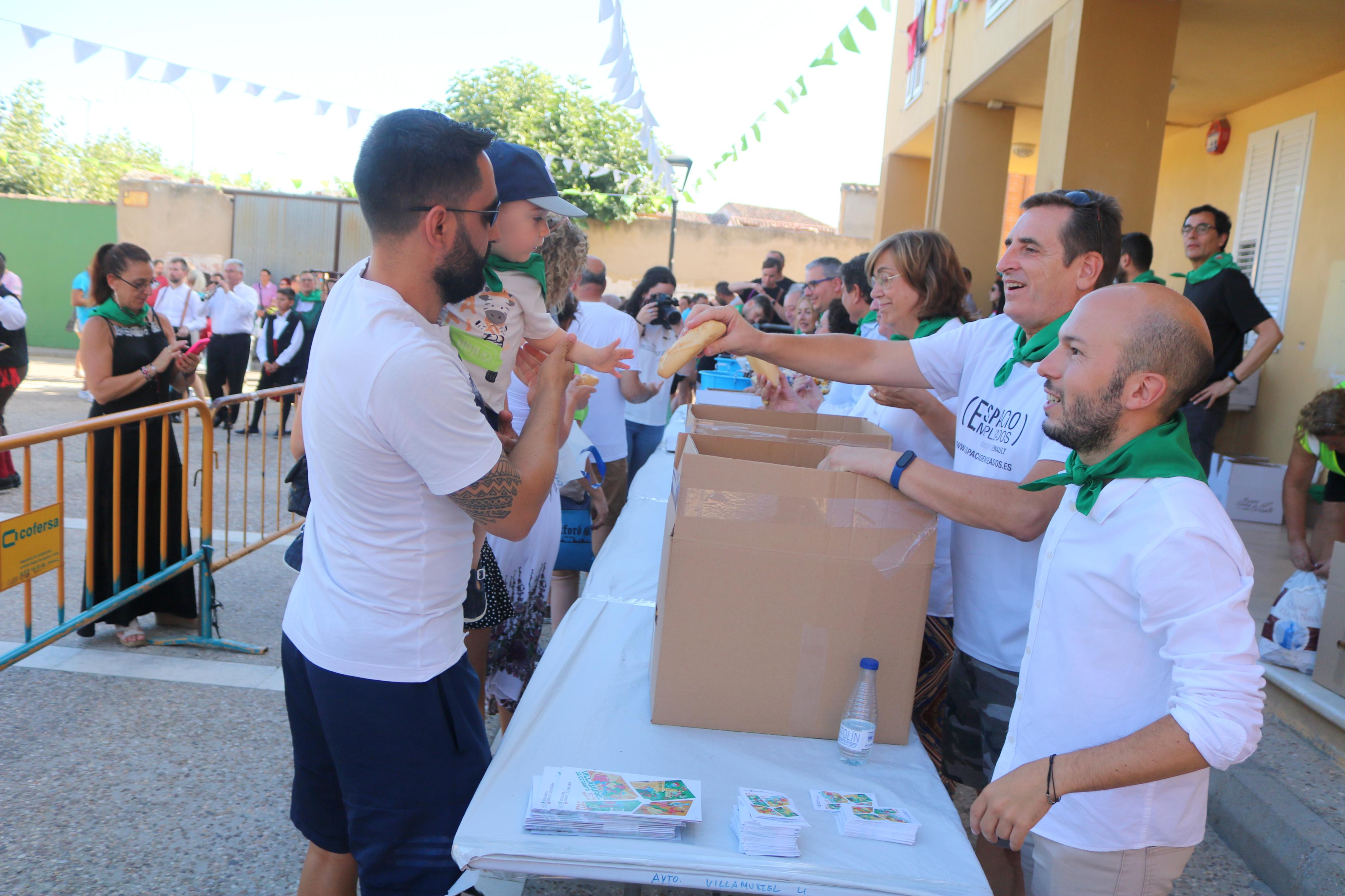 Villamuriel de Cerrato, fiel a la tradición