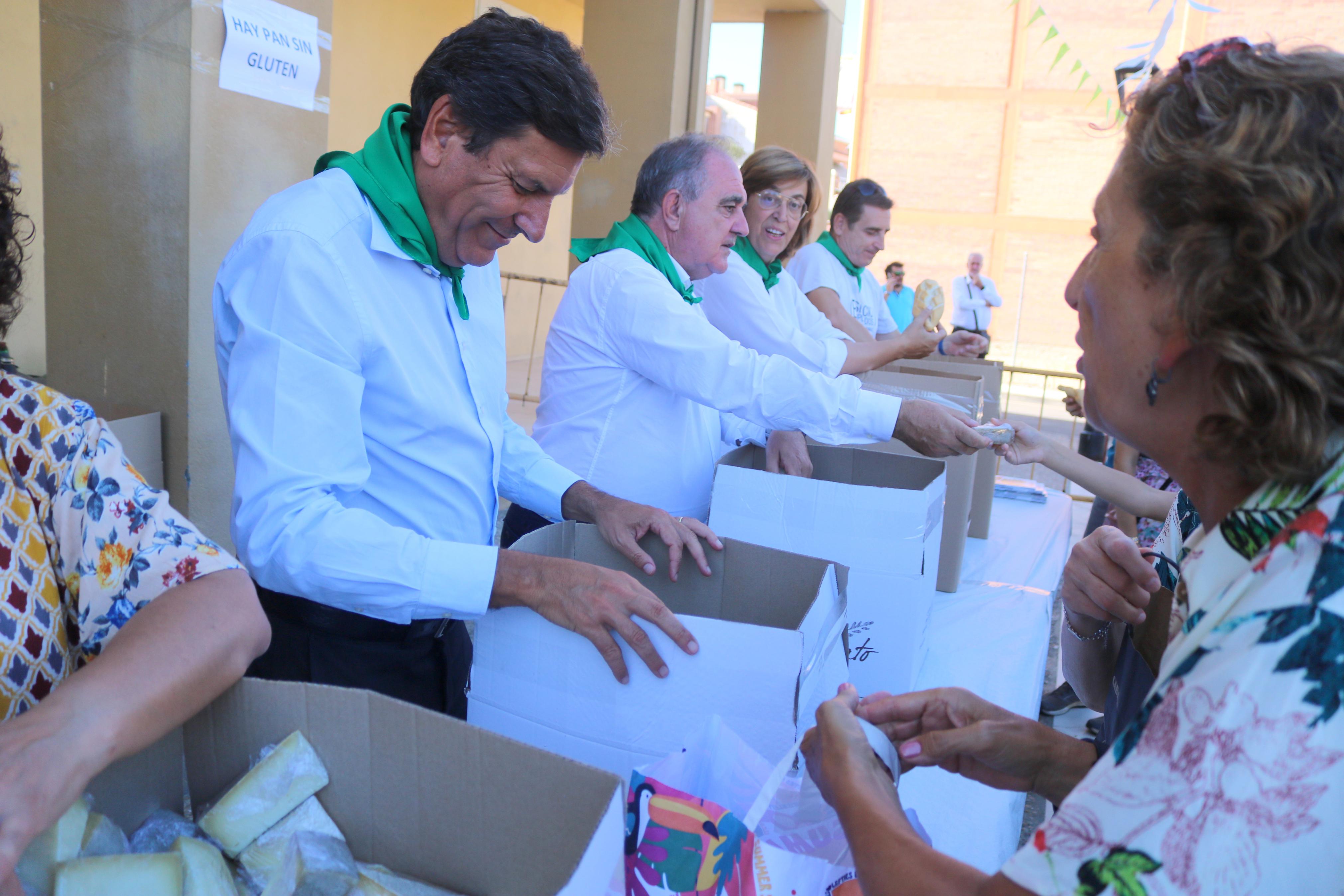 Villamuriel de Cerrato, fiel a la tradición