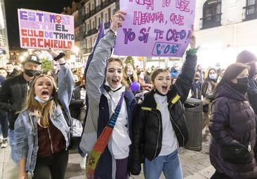 Cinco de cada siete detenidos por violencia de género en Valladolid son veinteañeros