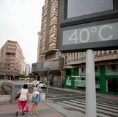 Una nueva lengua de calor llega a Valladolid, con noches tropicales desde el lunes