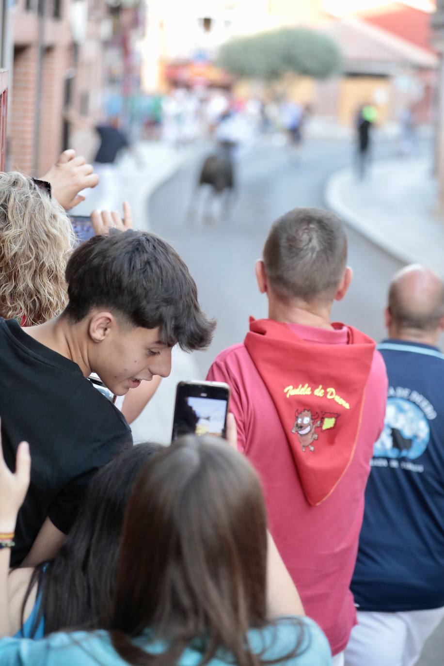 El encierro de este jueves en Tudela de Duero, en imágenes