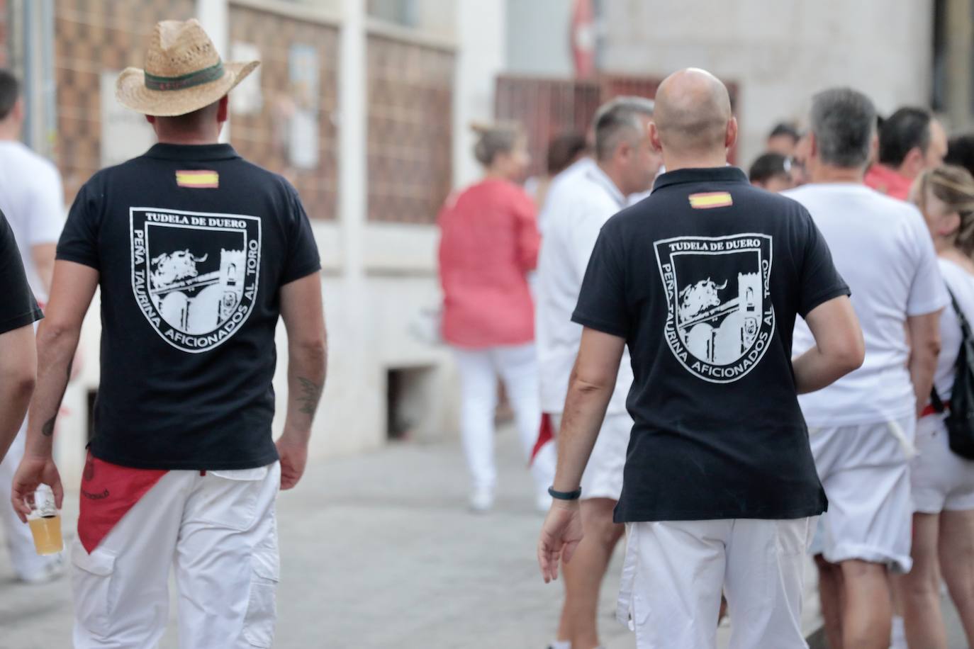 El encierro de este jueves en Tudela de Duero, en imágenes