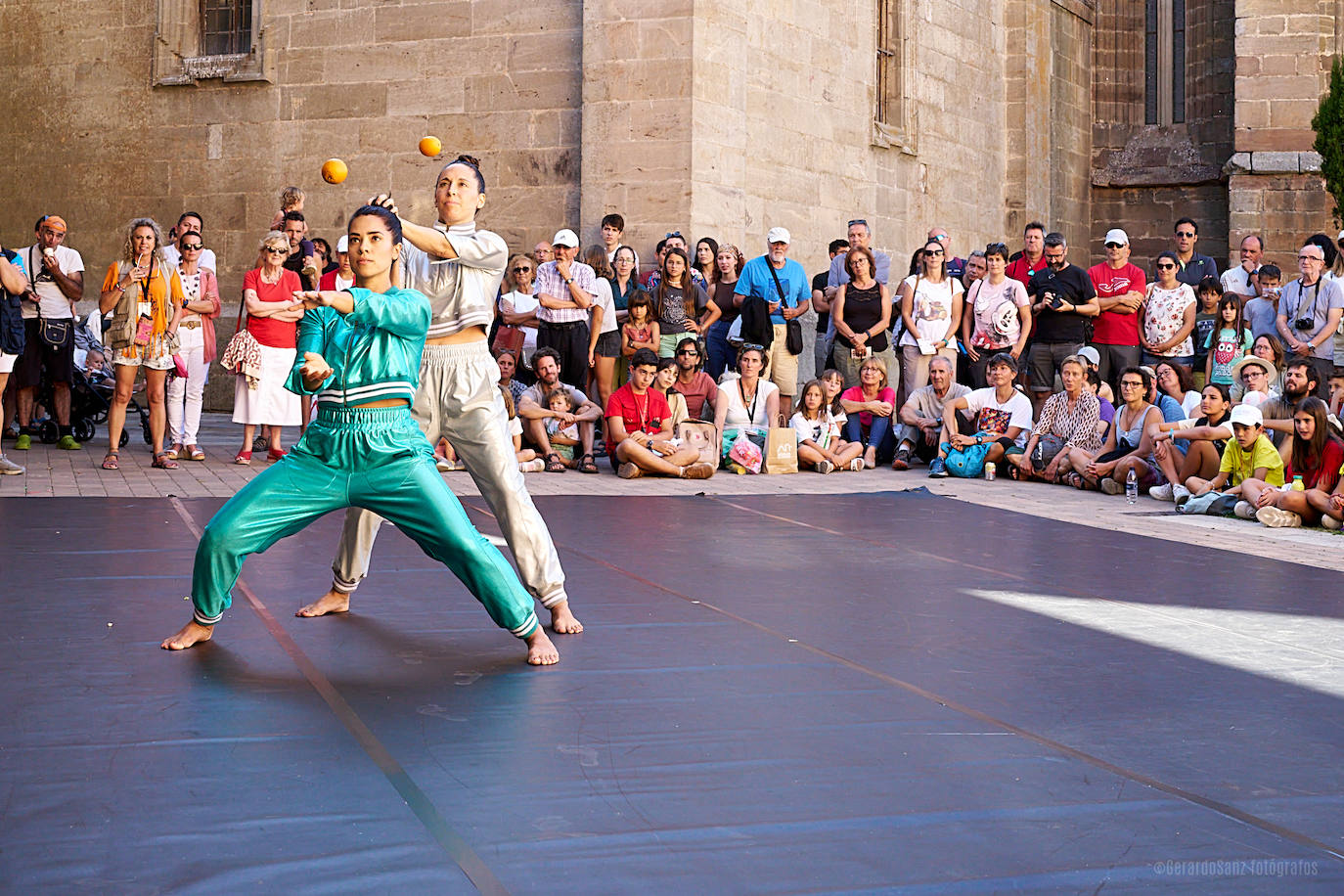 La danza abre otra vistosa edición de ARCA en Aguilar