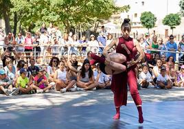Espectáculo de danza, en la primera jornada de ARCA.