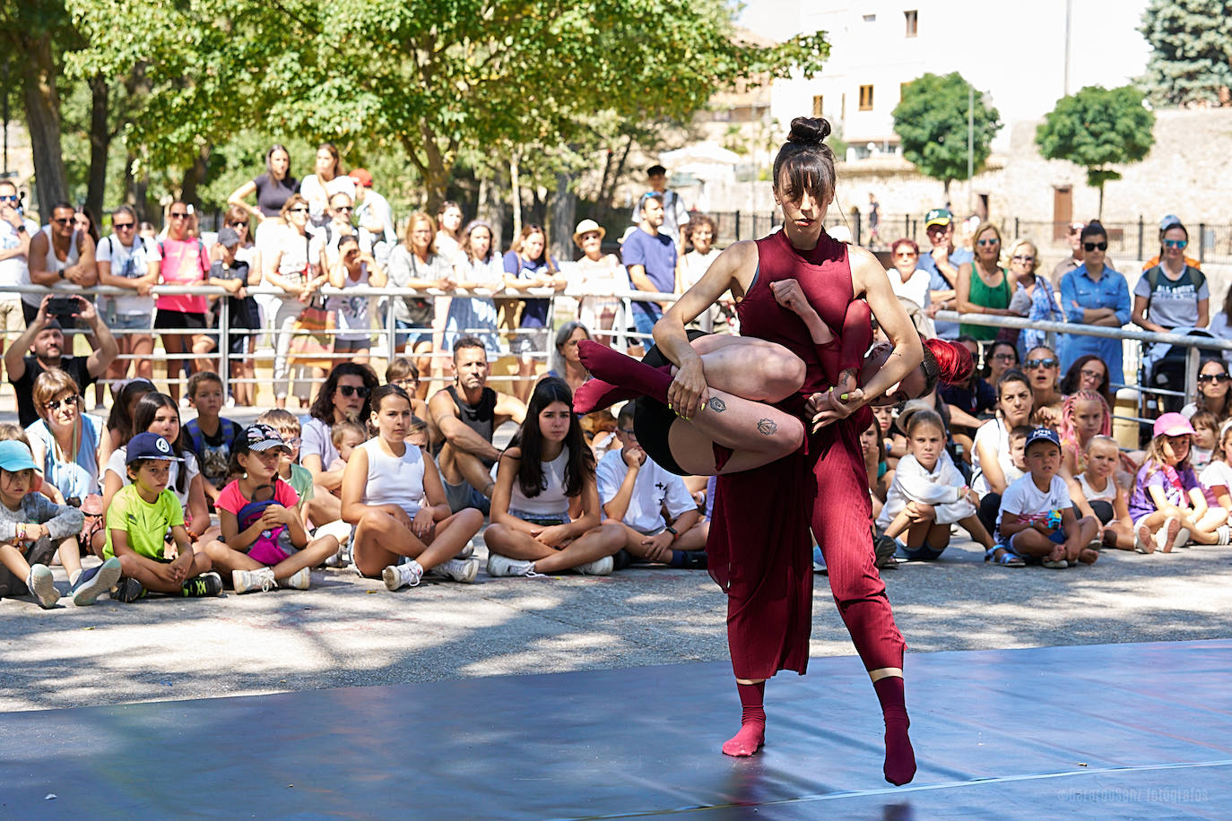 La danza abre otra vistosa edición de ARCA en Aguilar