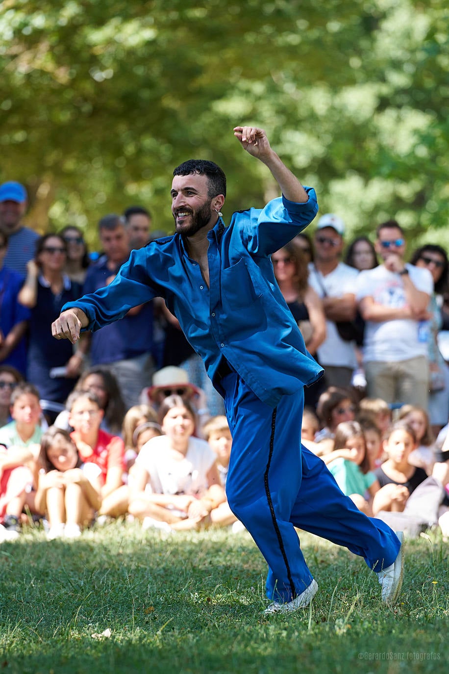 La danza abre otra vistosa edición de ARCA en Aguilar