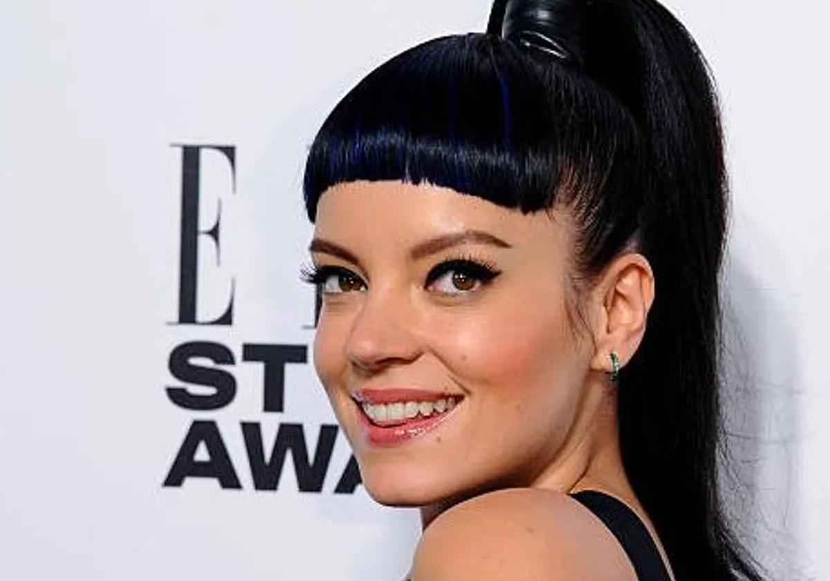 La cantante Lily Allen.