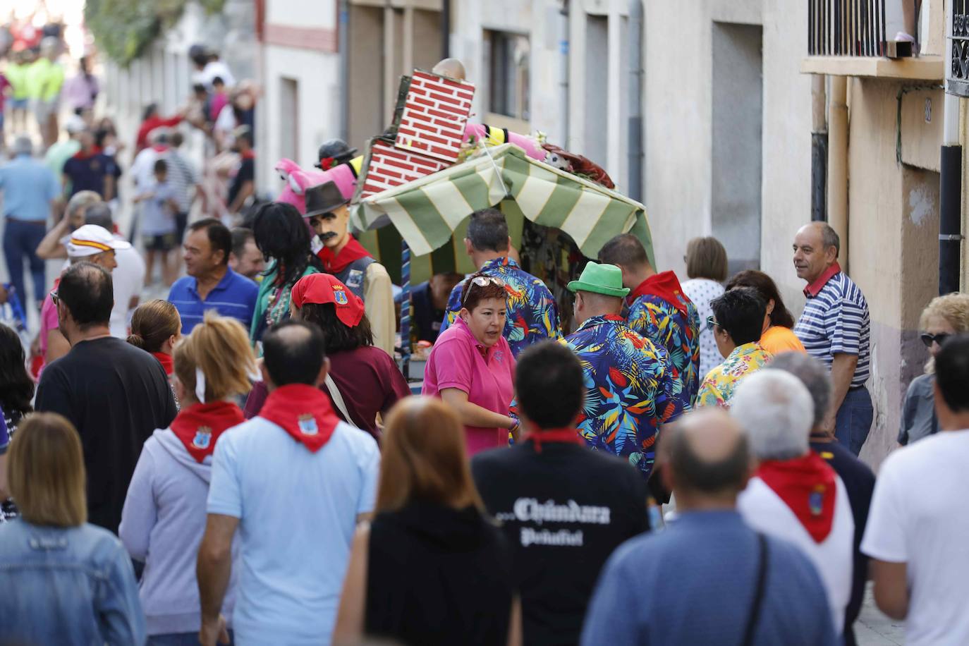 Encierro y capea del jueves en Peñafiel