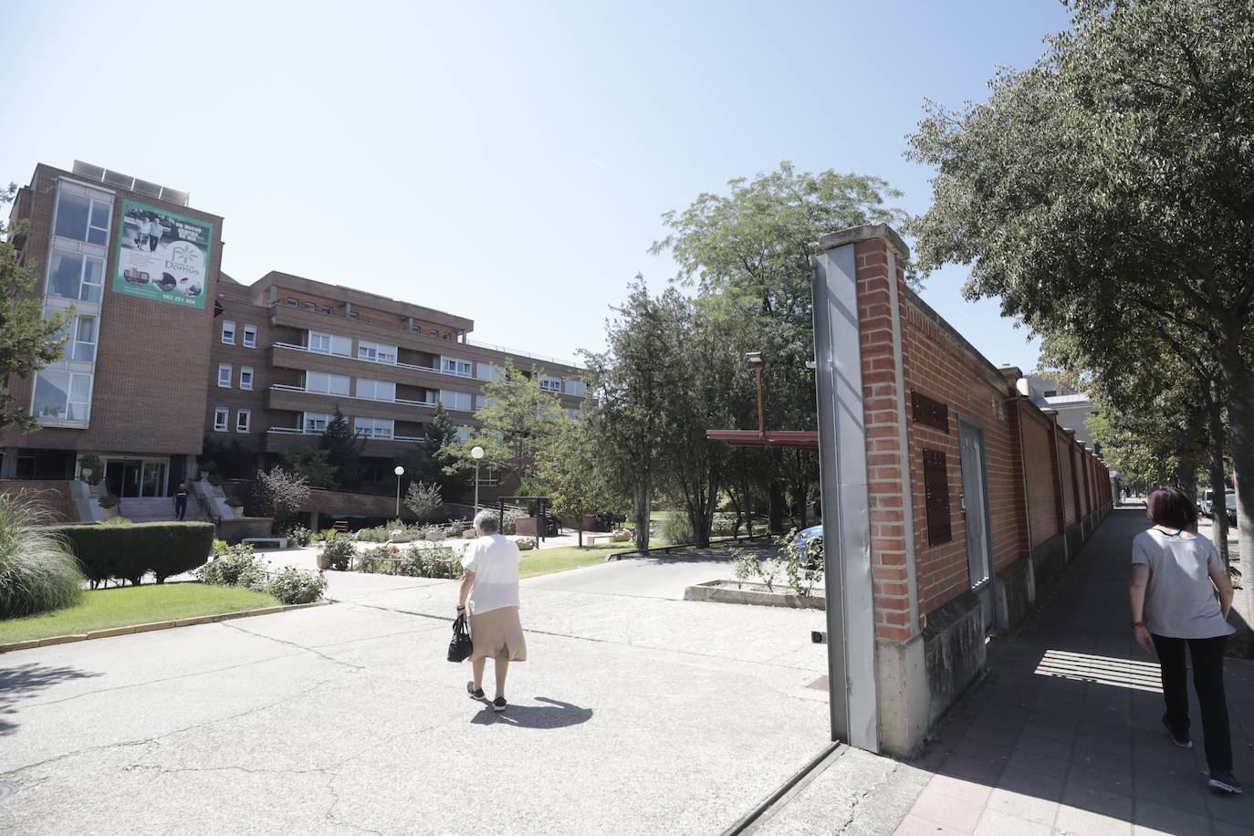 El Camino del Cementerio, en imágenes