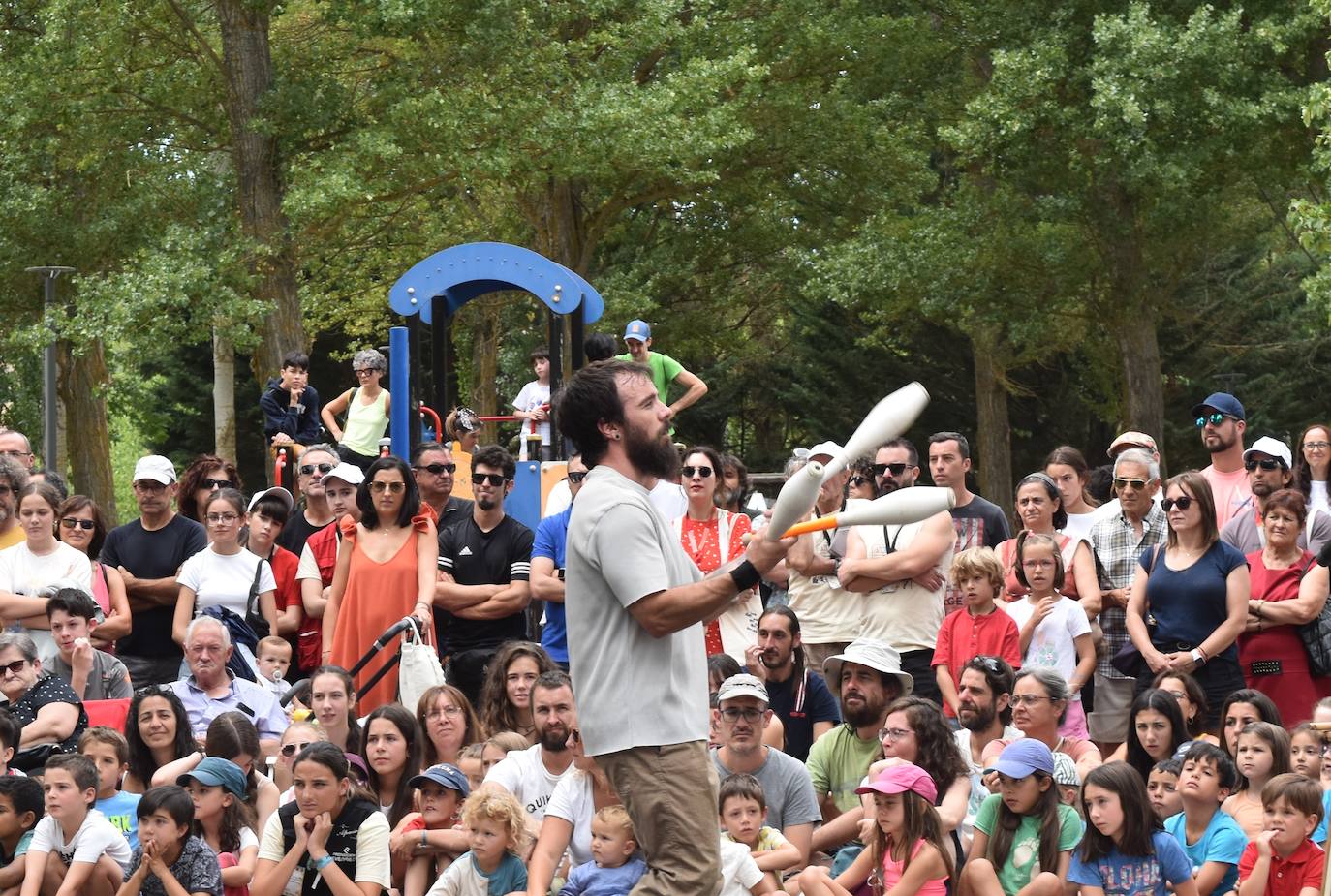 Vistosidad en la segunda jornada de ARCA en Aguilar