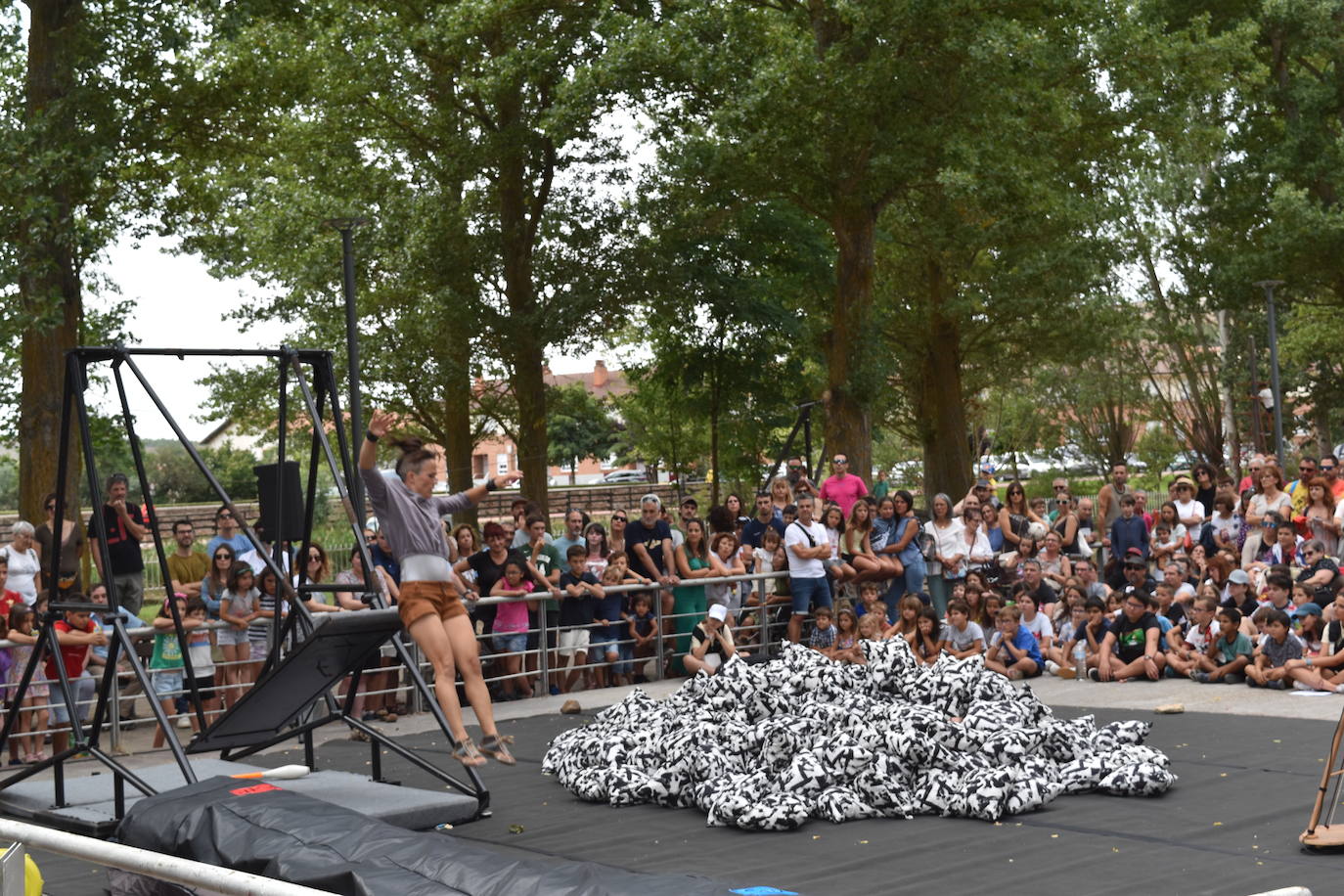 Vistosidad en la segunda jornada de ARCA en Aguilar