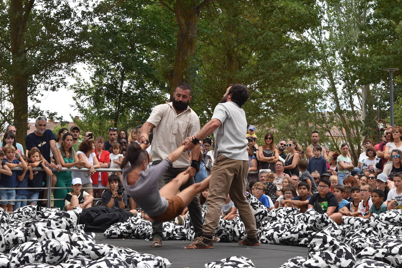 Vistosidad en la segunda jornada de ARCA en Aguilar