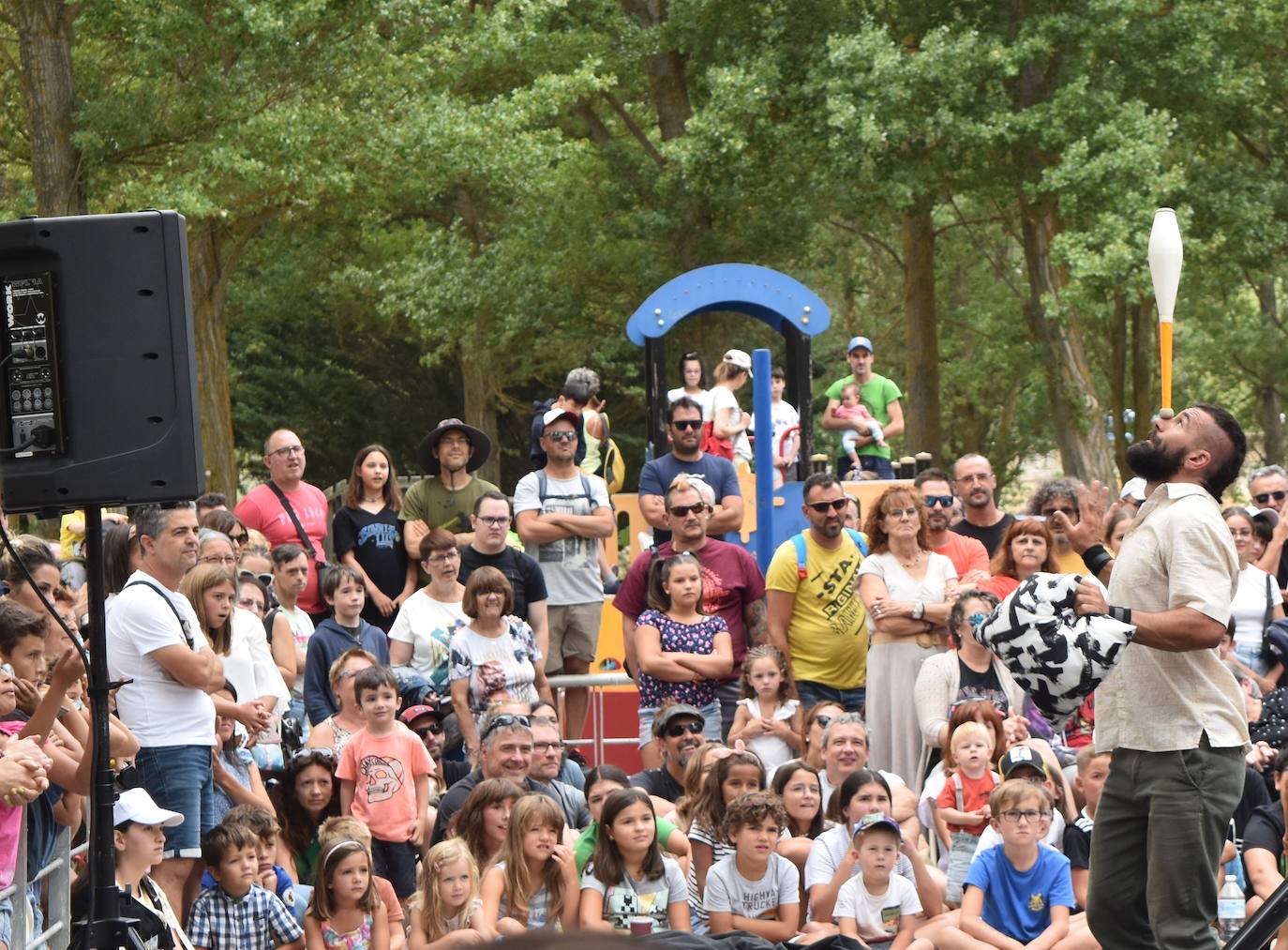 Vistosidad en la segunda jornada de ARCA en Aguilar