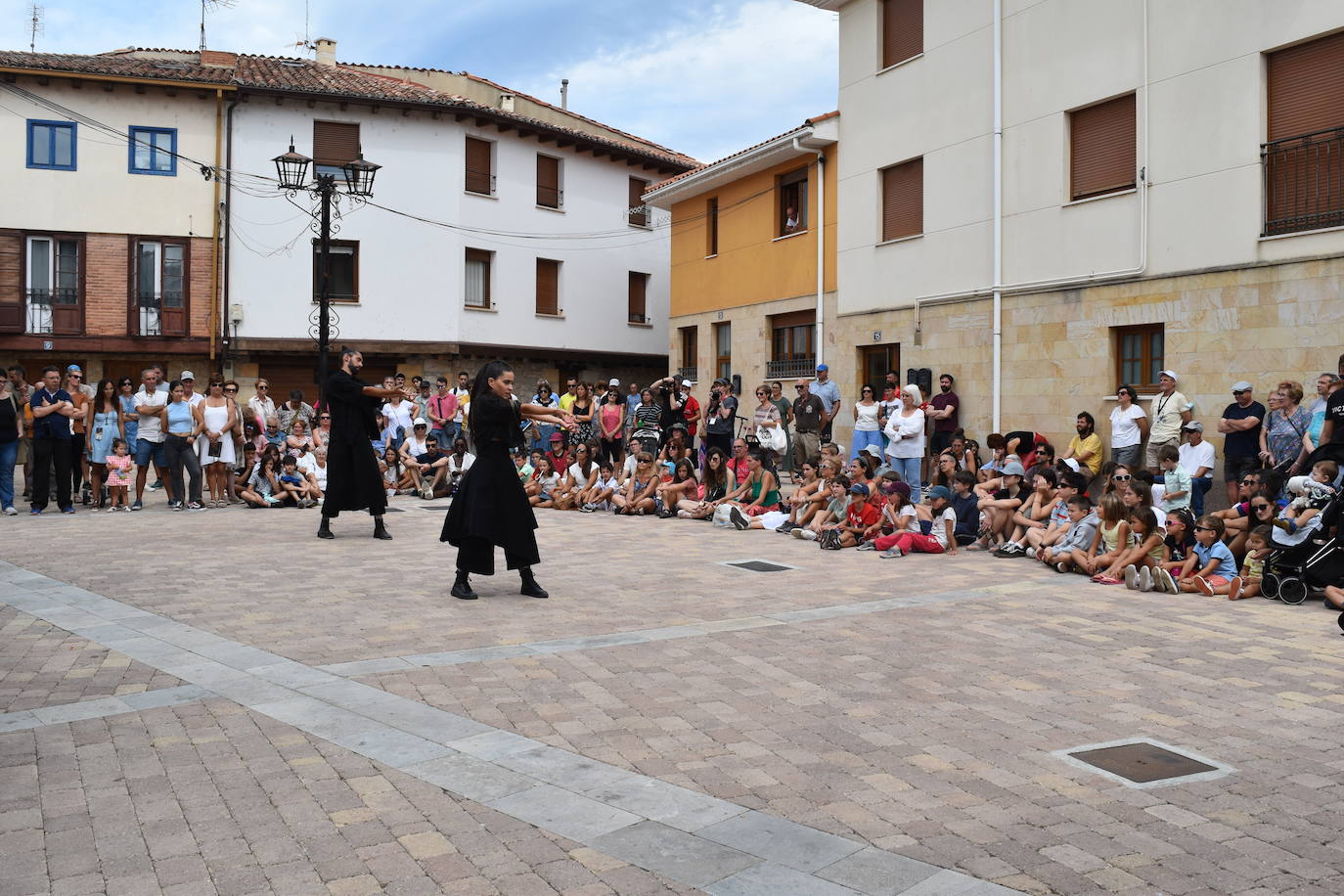 Vistosidad en la segunda jornada de ARCA en Aguilar