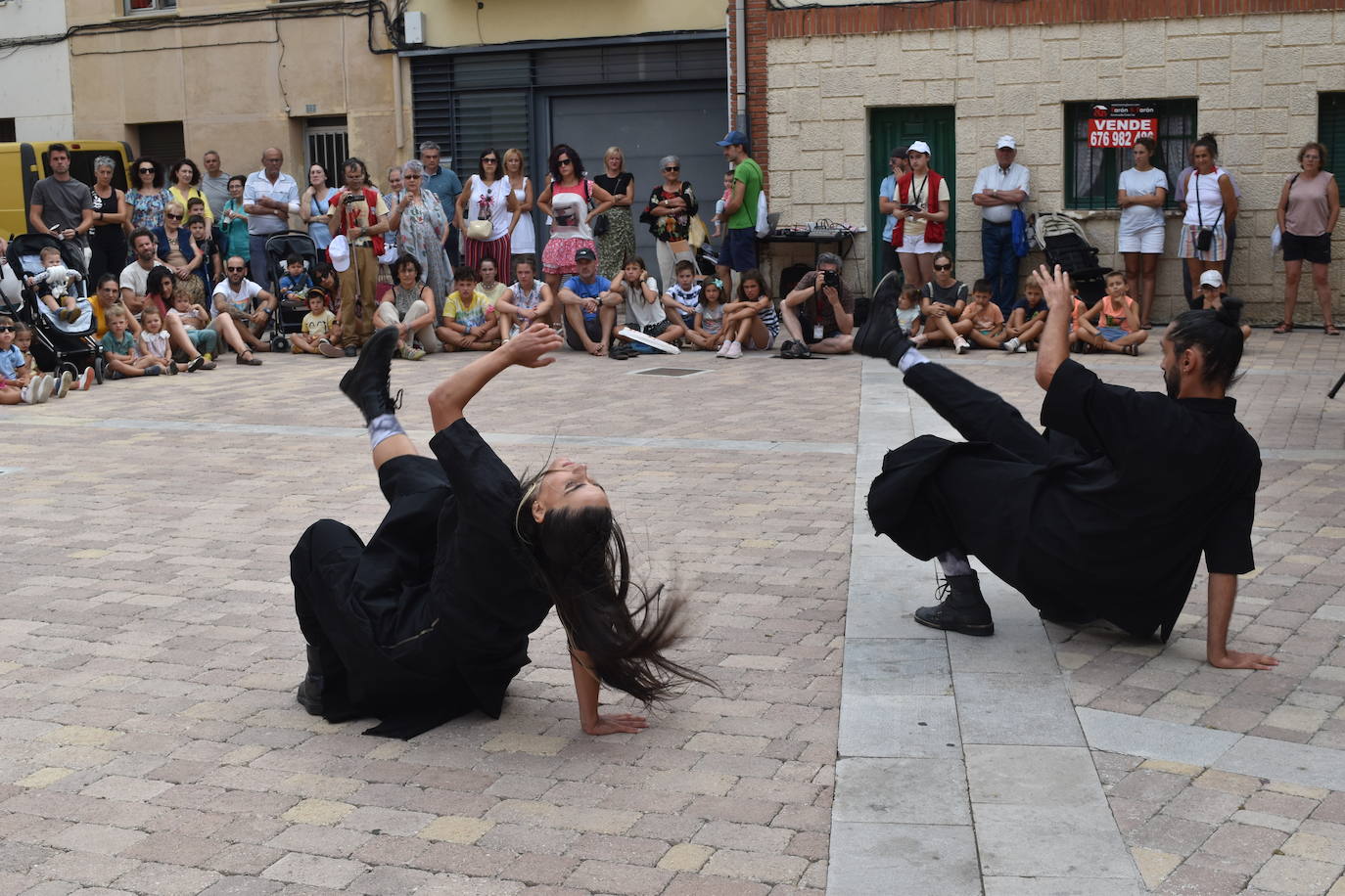 Vistosidad en la segunda jornada de ARCA en Aguilar