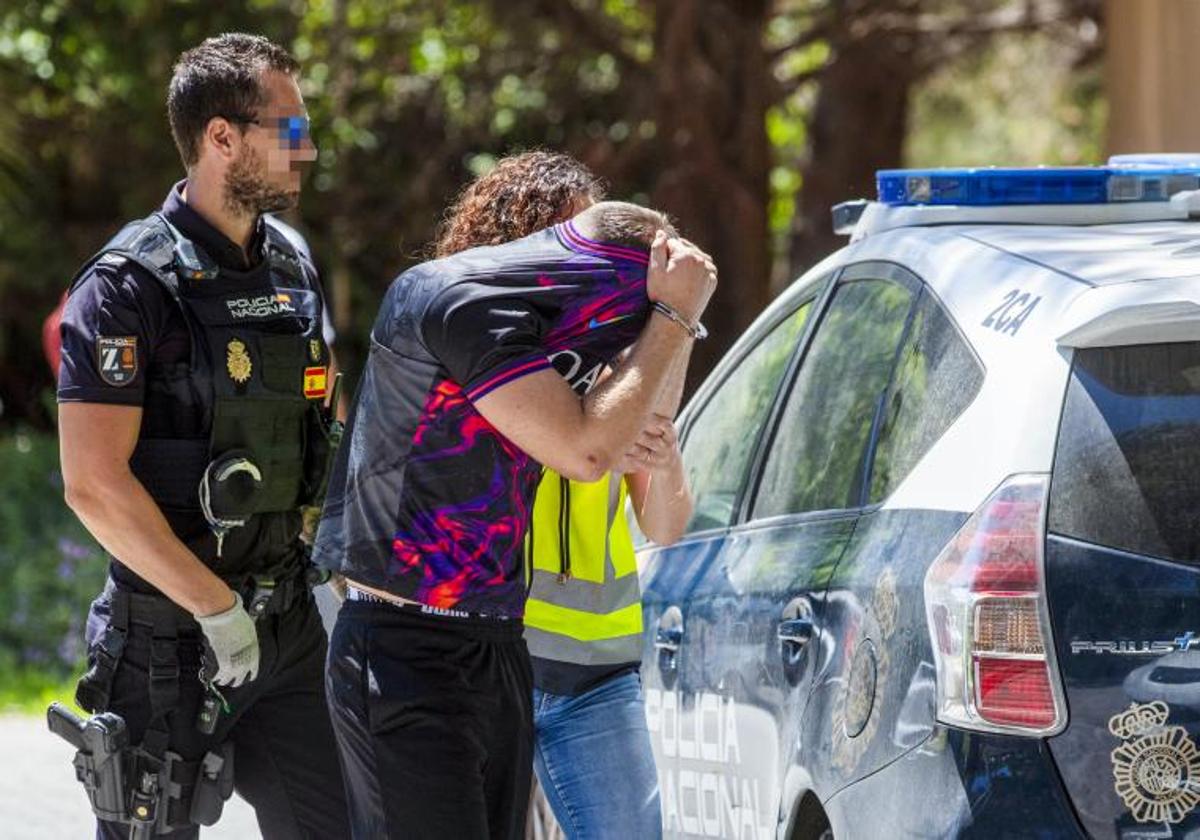 Detenido por la violación grupal a una joven en la Playa de Palma este verano.