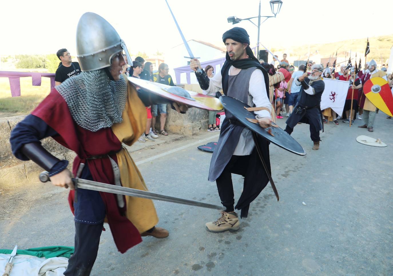 Batalla &#039;nabal&#039; en Monzón de Campos