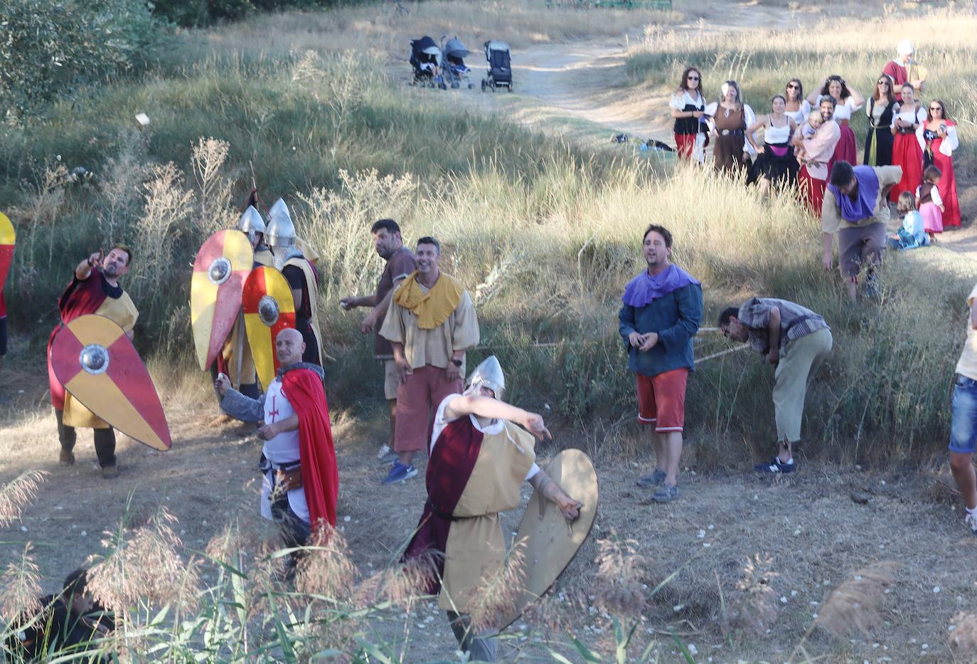 Batalla &#039;nabal&#039; en Monzón de Campos