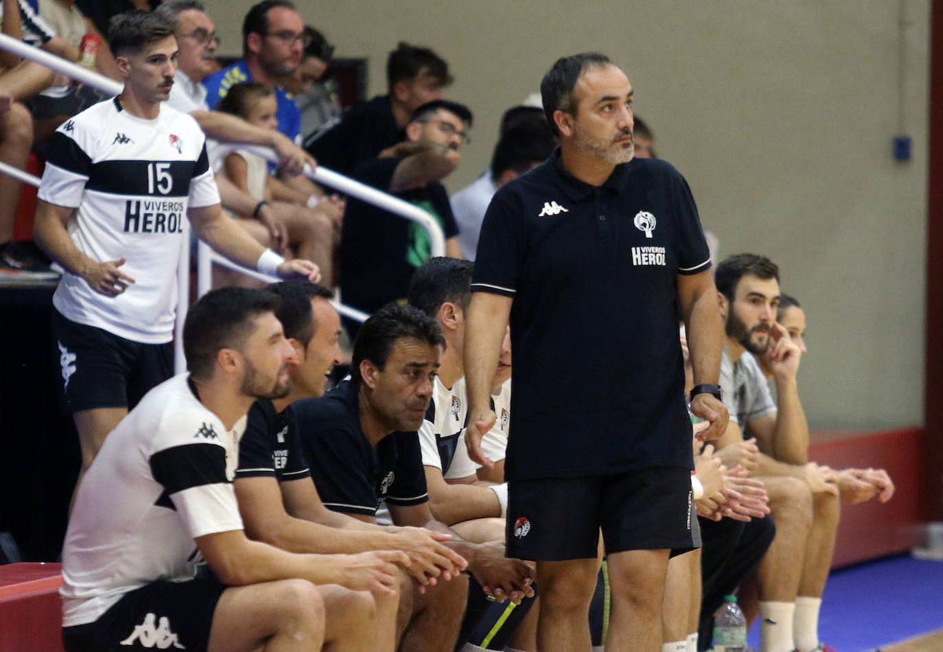 Victoria del Balonmano Nava ante el Villa de Aranda (23-36)