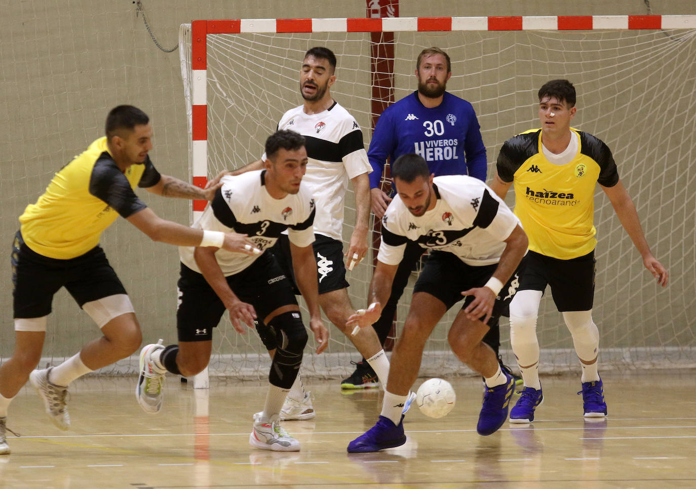 Victoria del Balonmano Nava ante el Villa de Aranda (23-36)