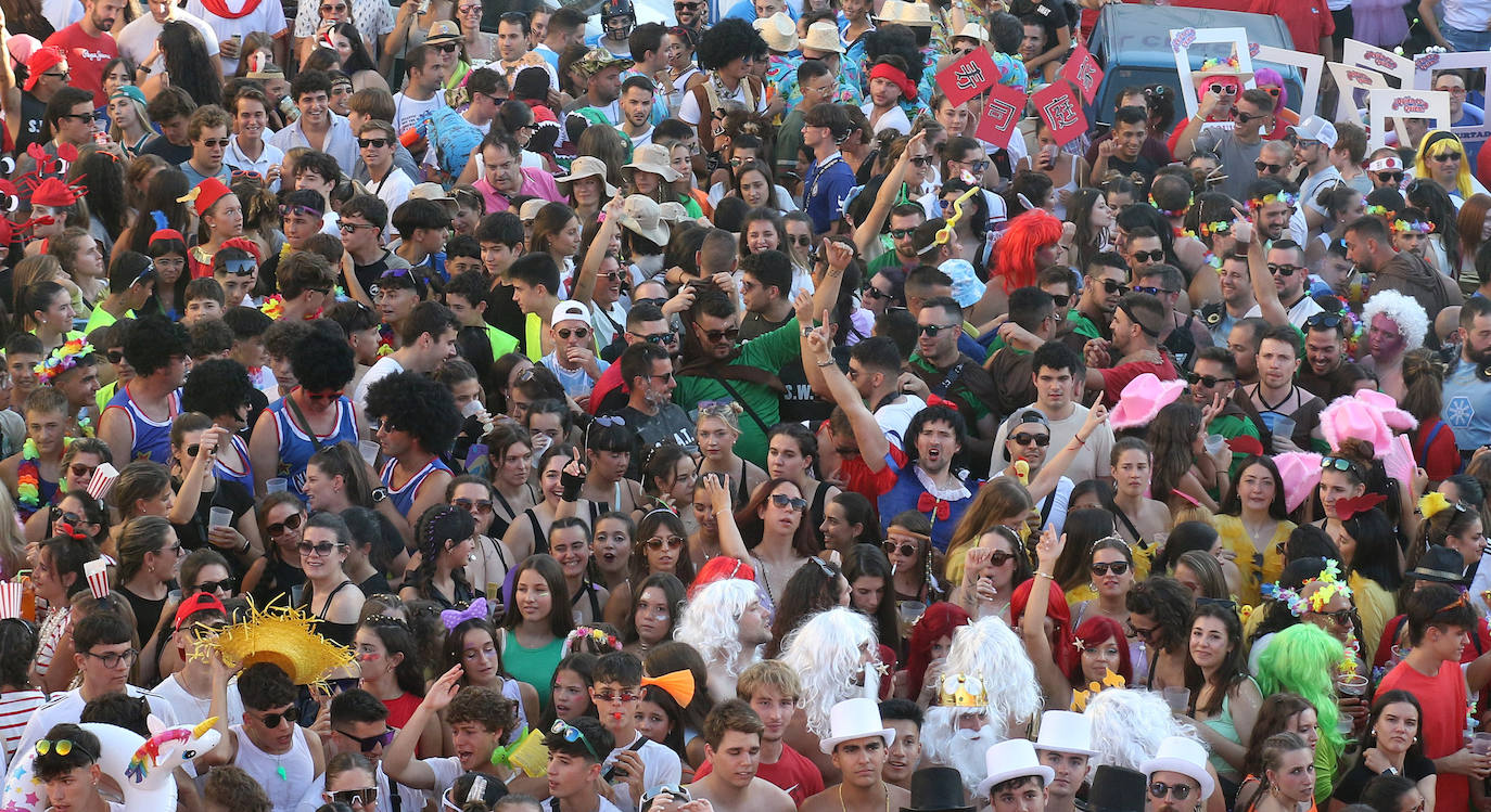 La Granja ya está en fiestas