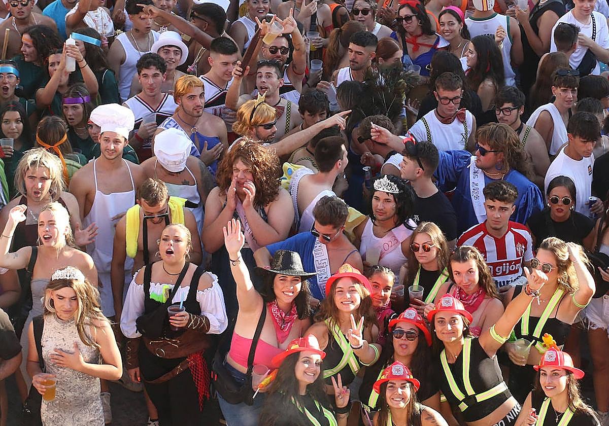 La Granja ya está en fiestas