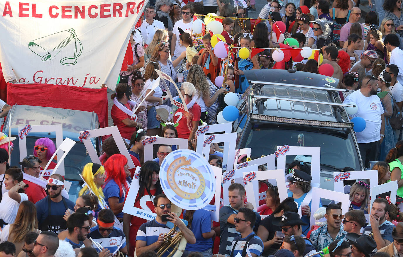 La Granja ya está en fiestas