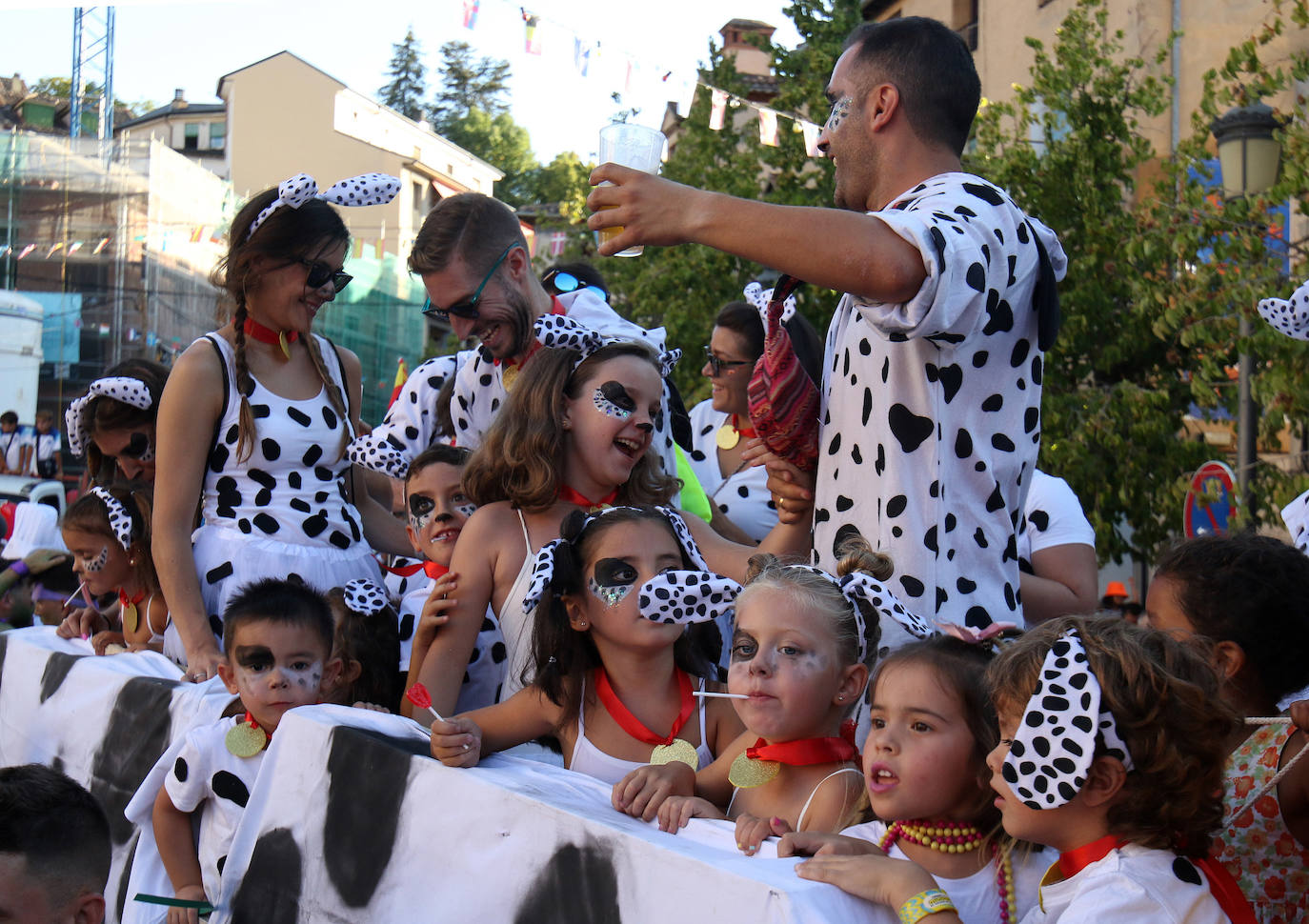 La Granja ya está en fiestas