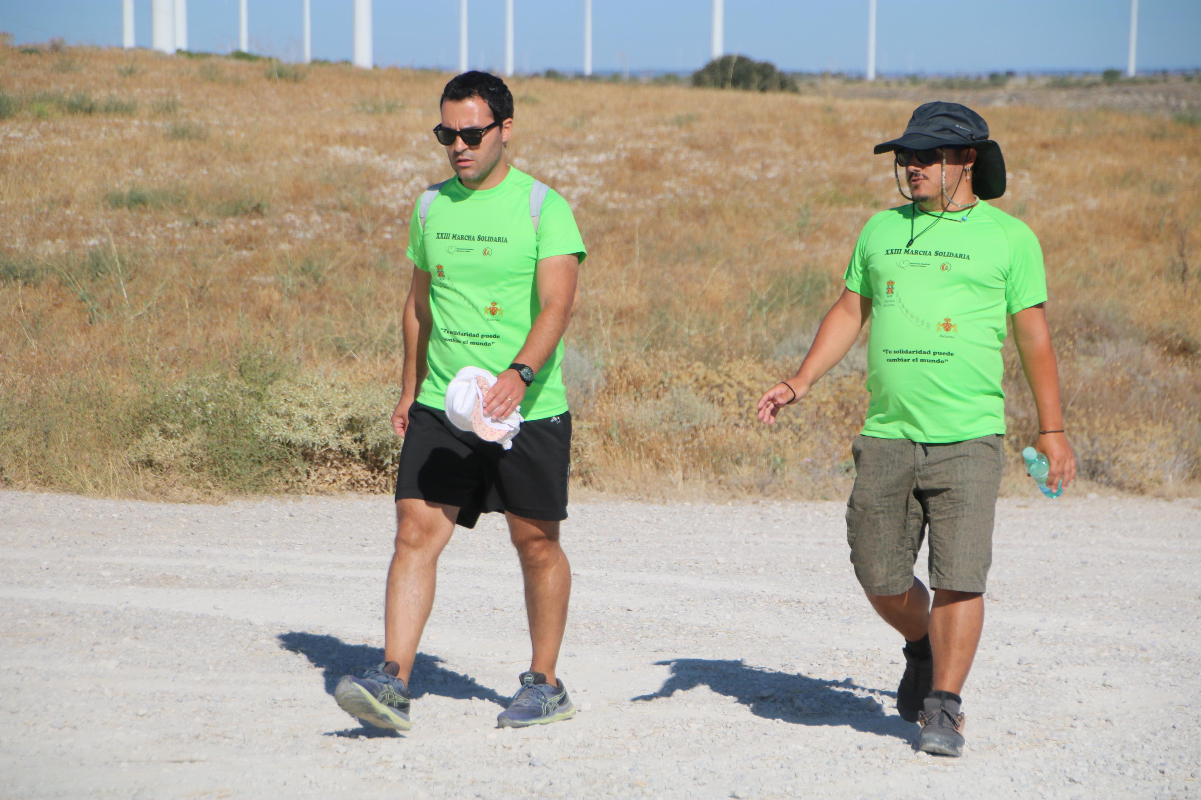 XXIII Marcha Solidaria Hornillos de Cerrato-Baltanás