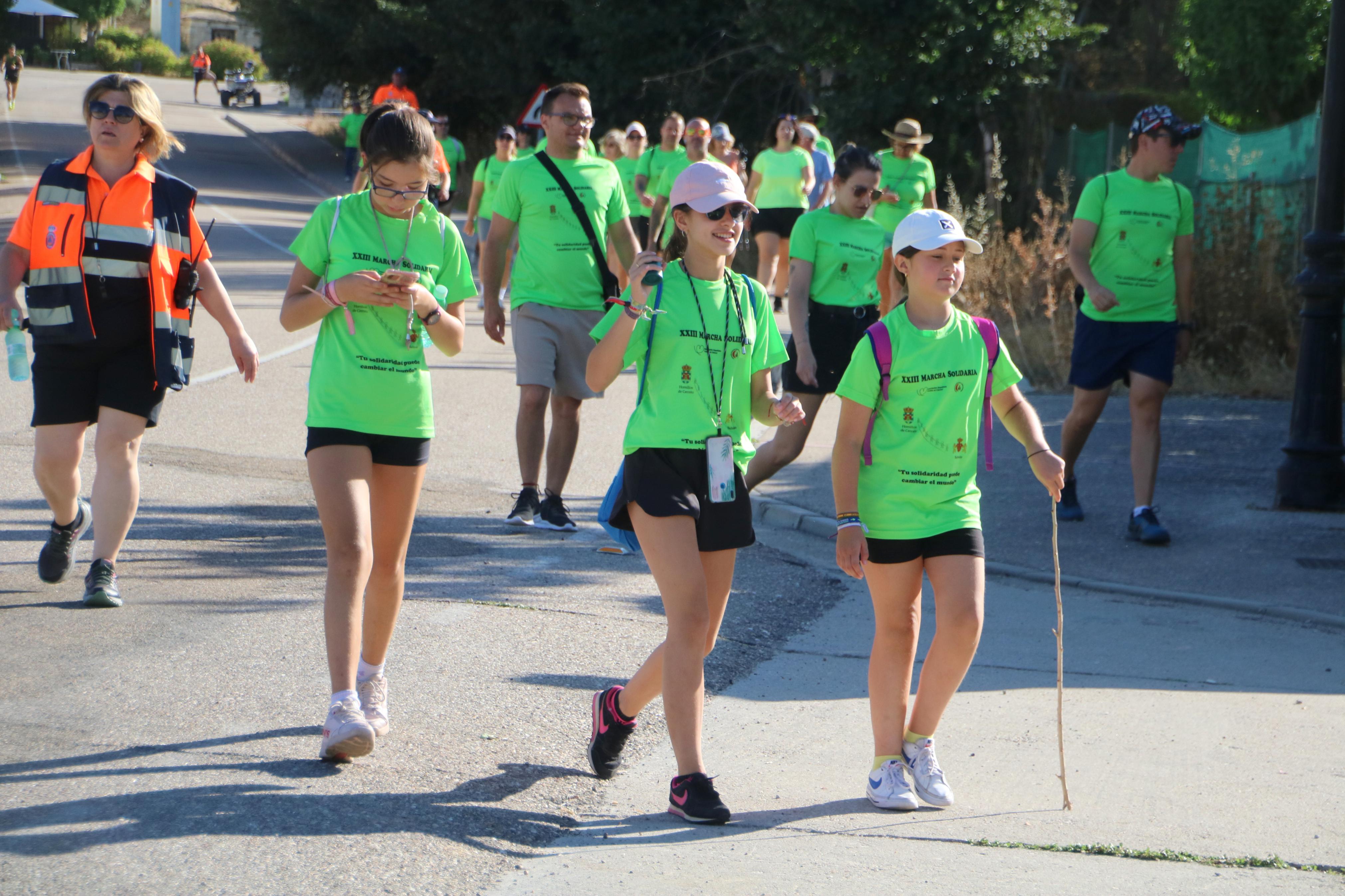 XXIII Marcha Solidaria Hornillos de Cerrato-Baltanás