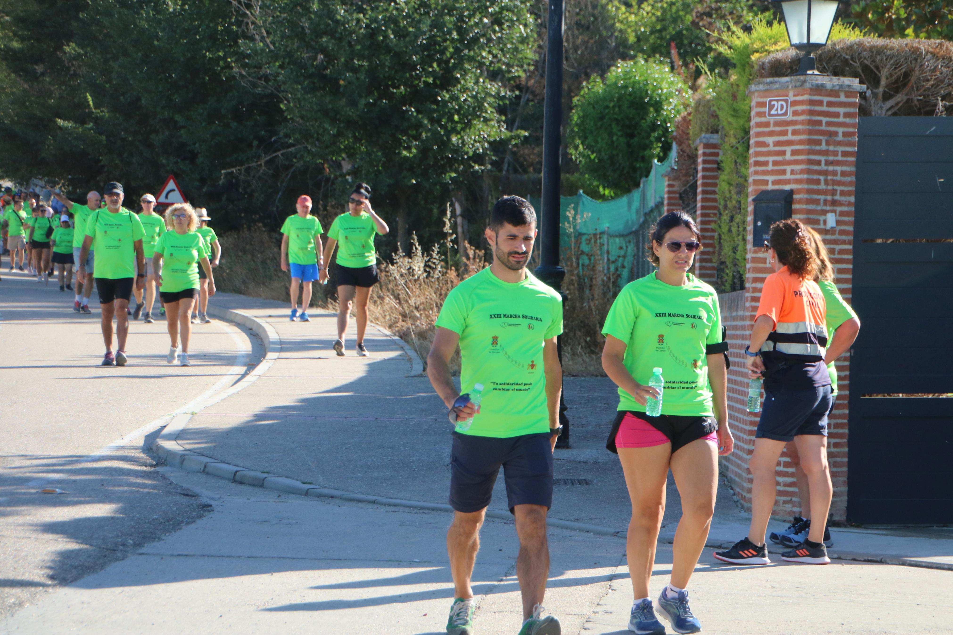 XXIII Marcha Solidaria Hornillos de Cerrato-Baltanás