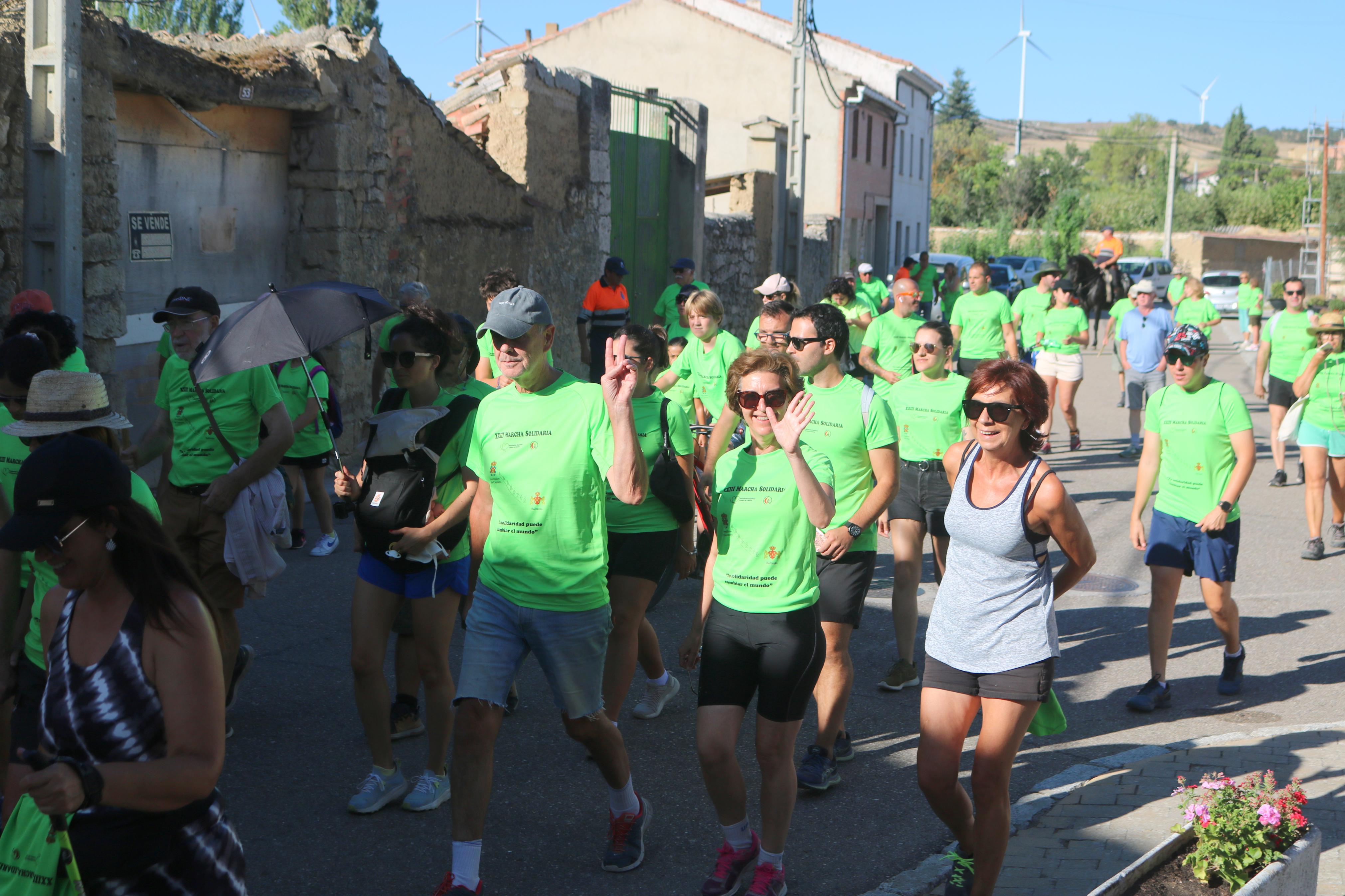 XXIII Marcha Solidaria Hornillos de Cerrato-Baltanás