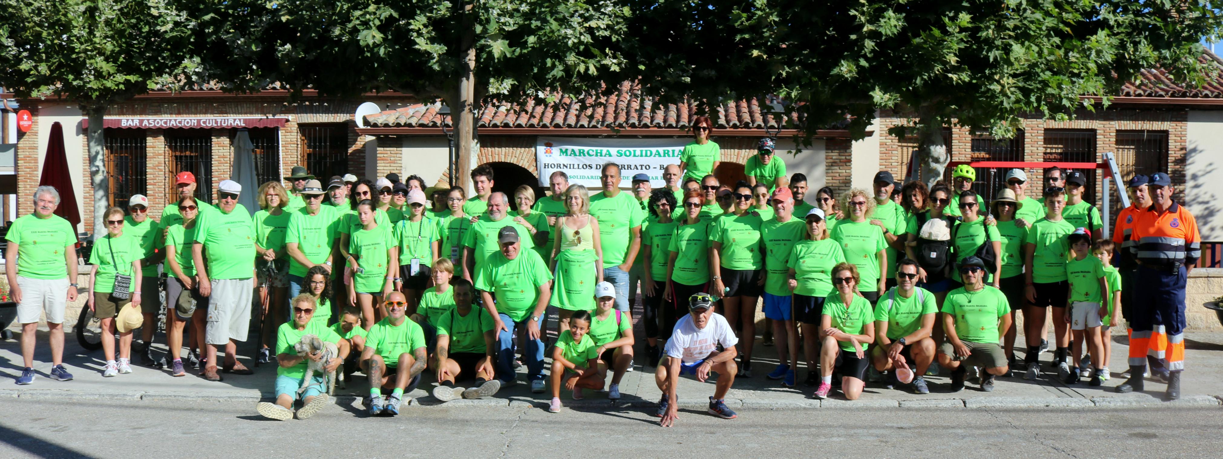 XXIII Marcha Solidaria Hornillos de Cerrato-Baltanás