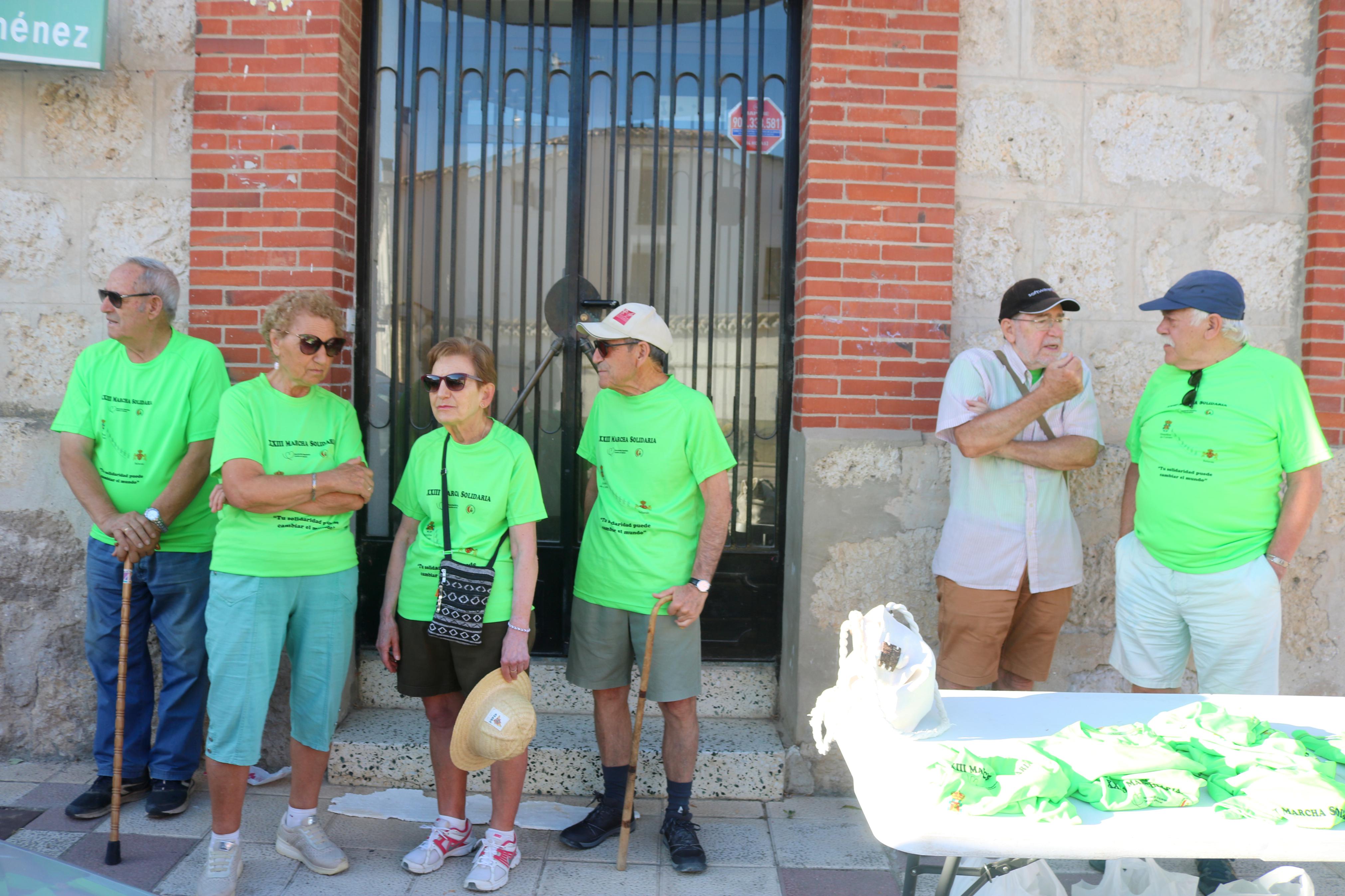 XXIII Marcha Solidaria Hornillos de Cerrato-Baltanás