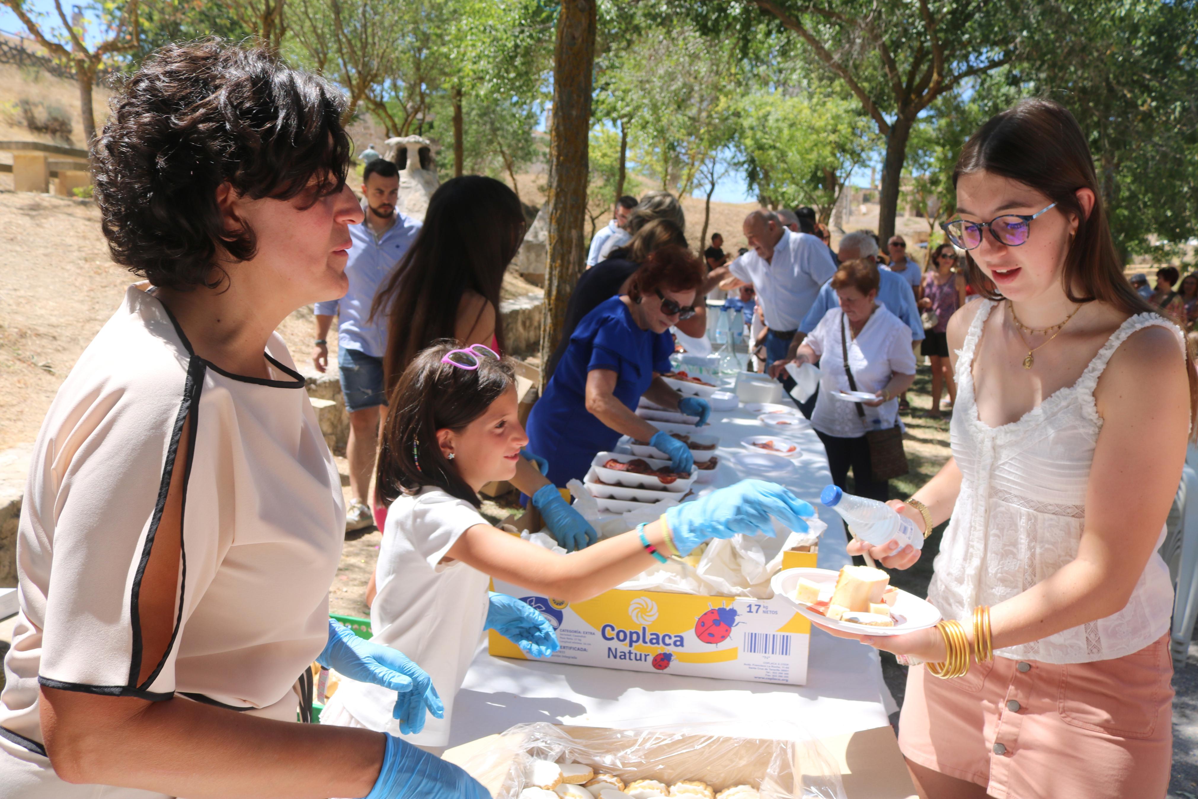 Baltanás celebra el Día del Veraneante