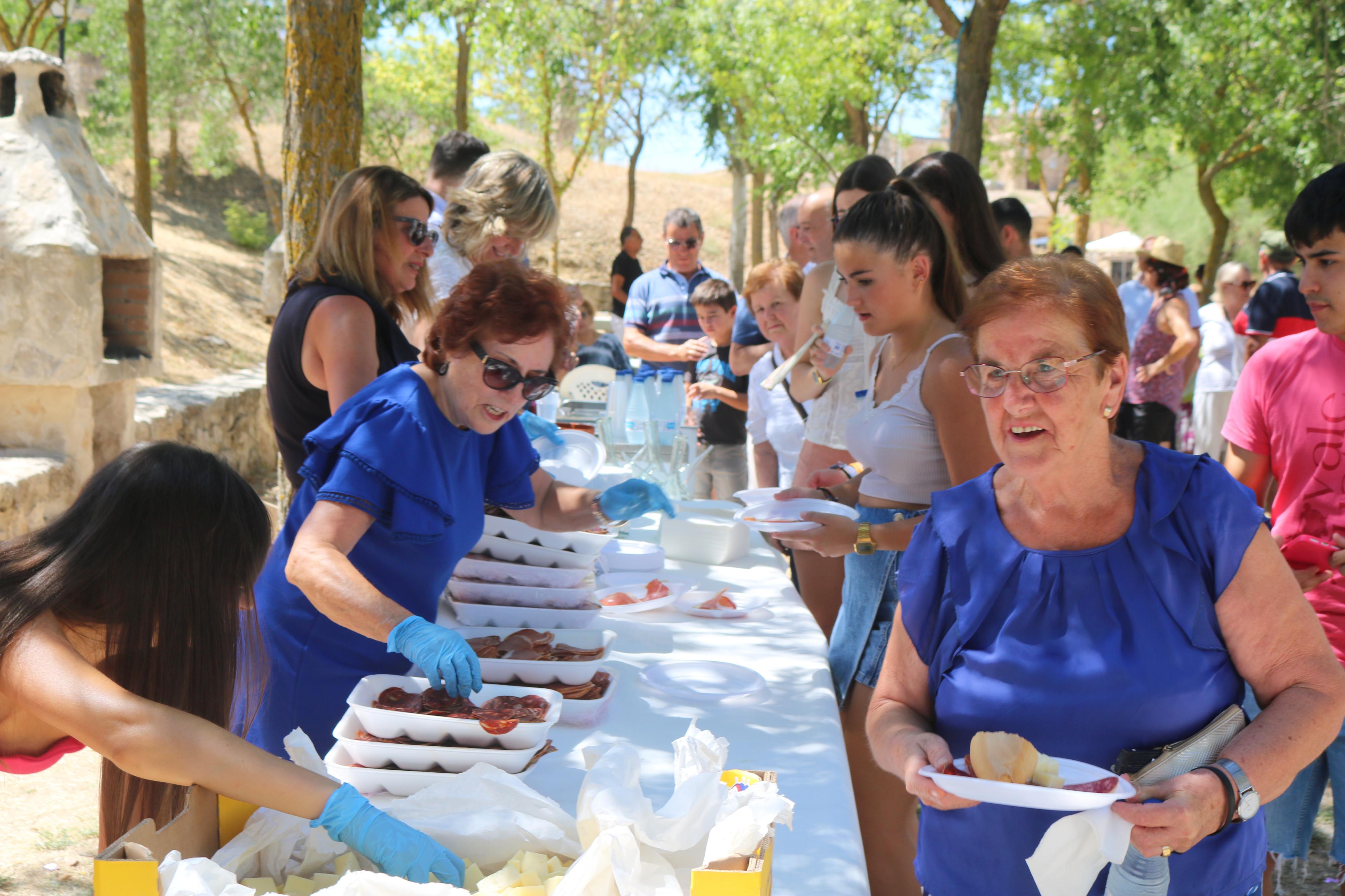 Baltanás celebra el Día del Veraneante