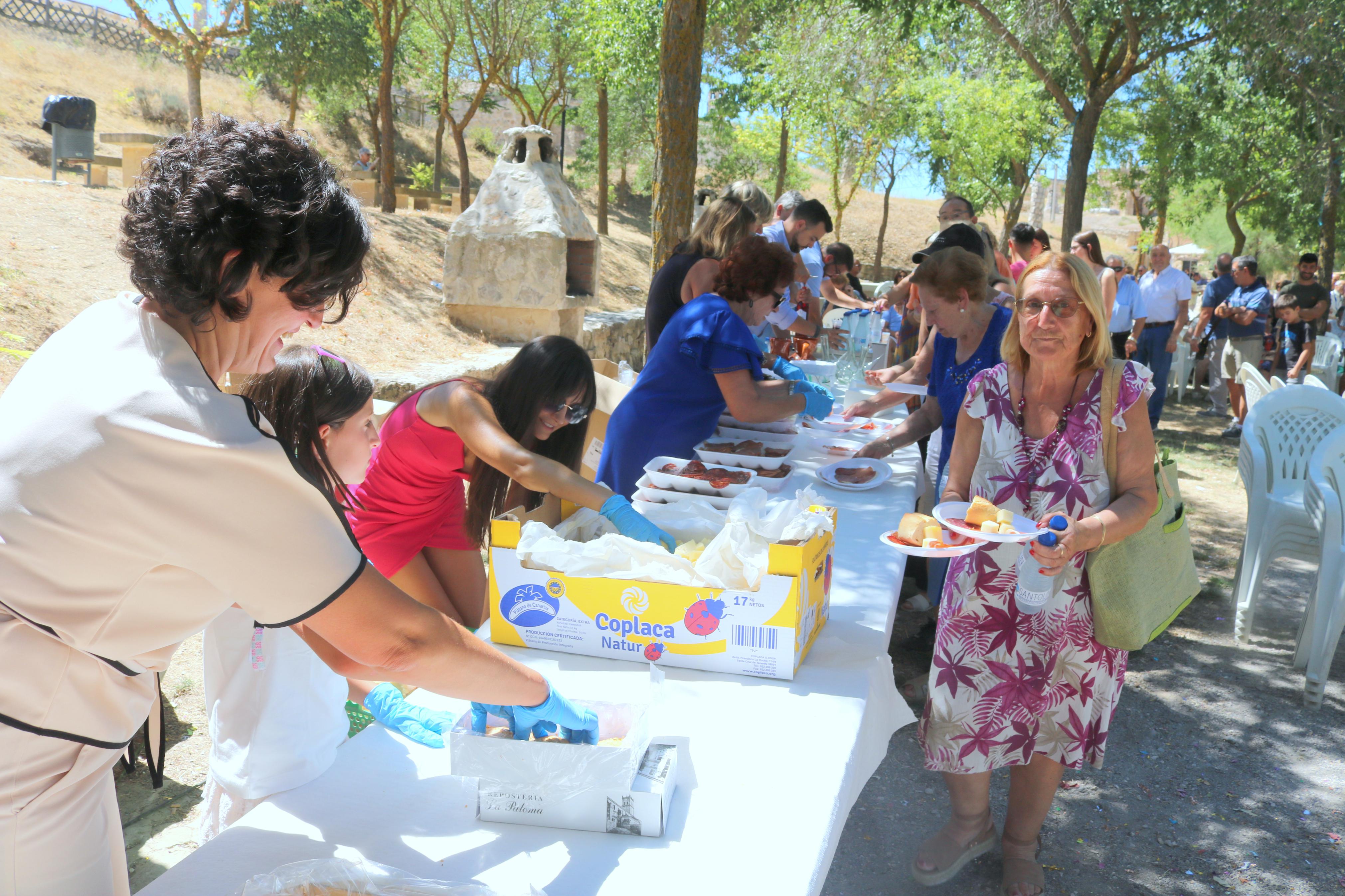 Baltanás celebra el Día del Veraneante