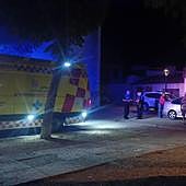 Una joven resulta herida en un atropello en Dueñas