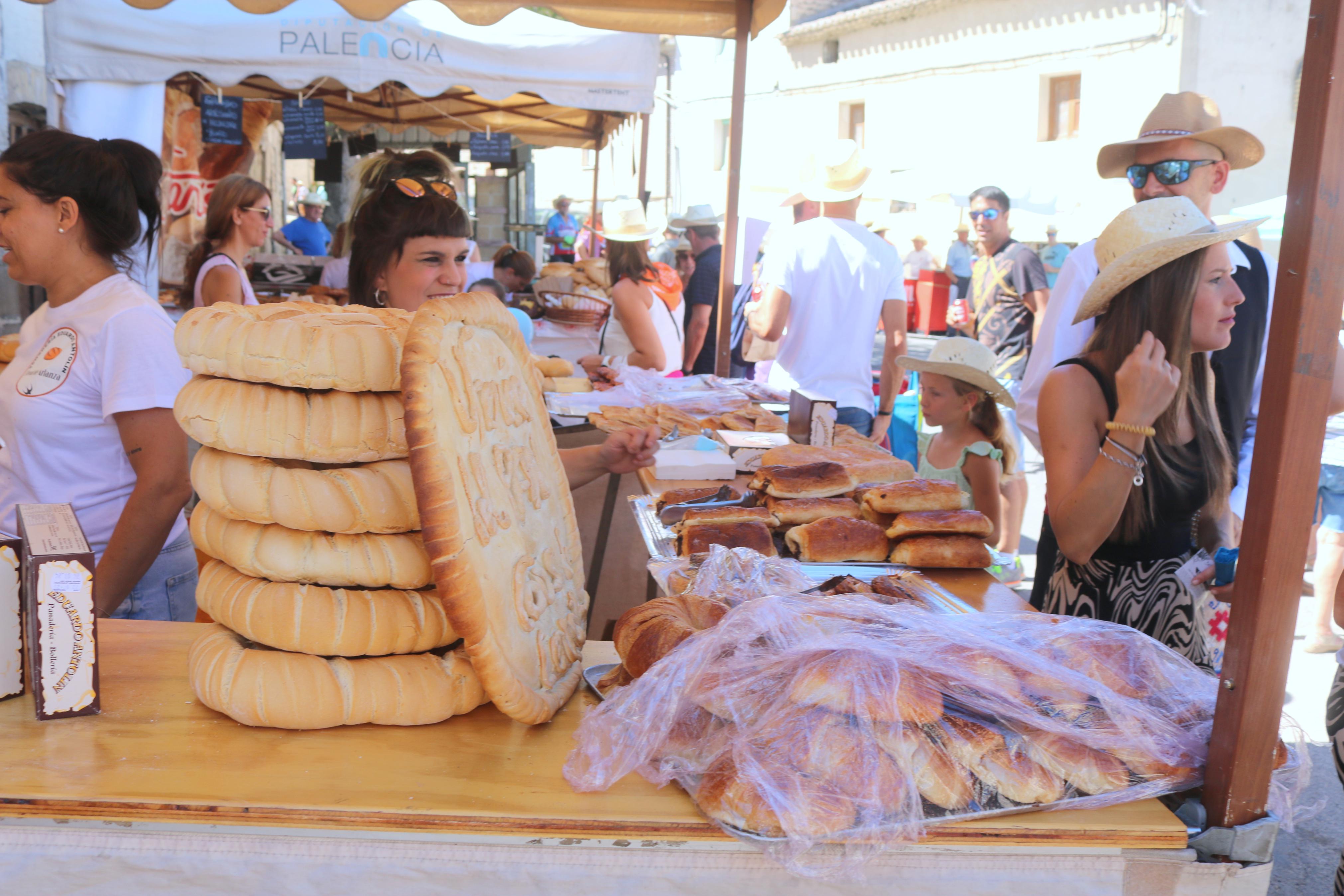 V Feria del Pan en Cobos de Cerrato