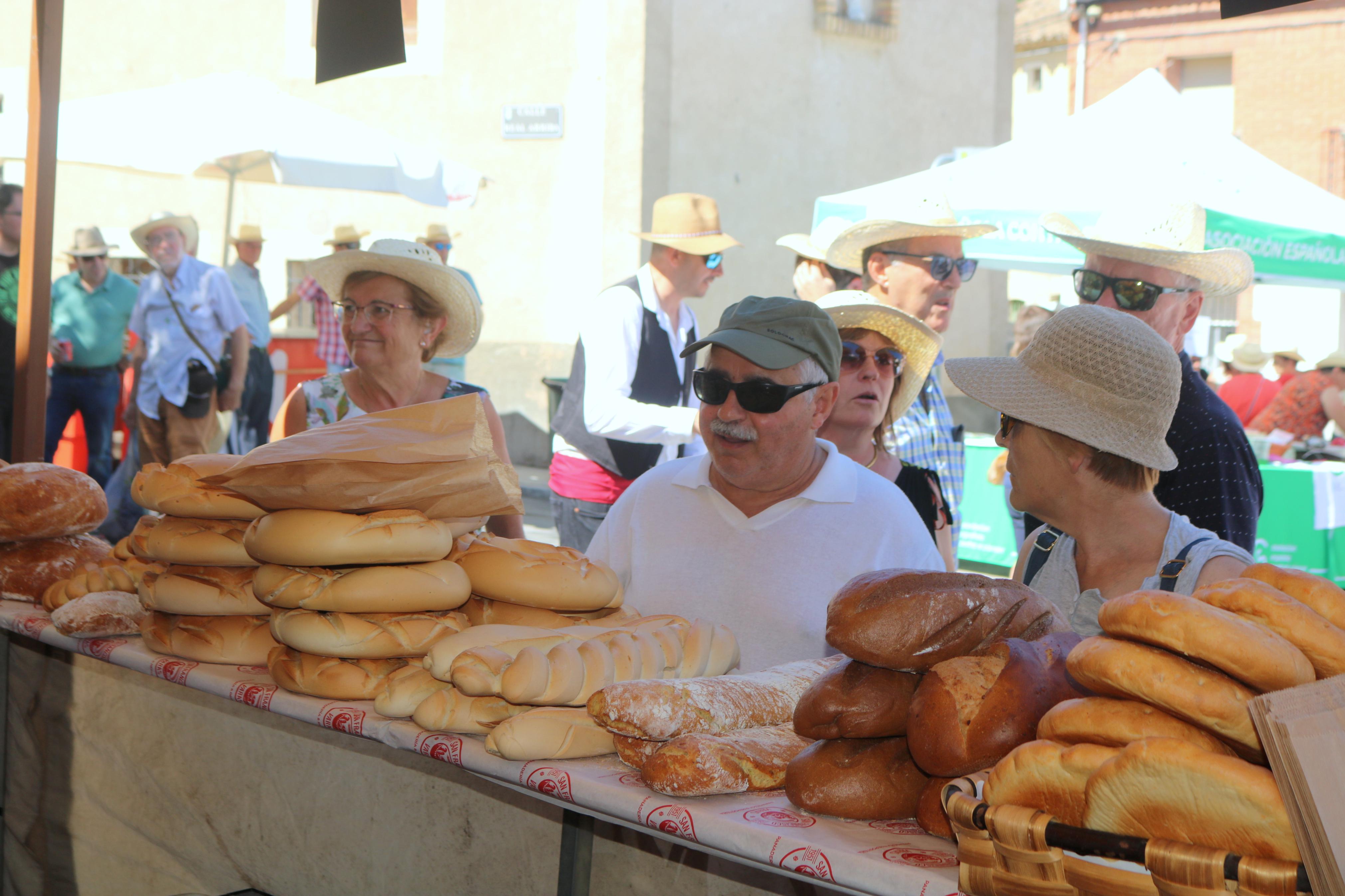 V Feria del Pan en Cobos de Cerrato