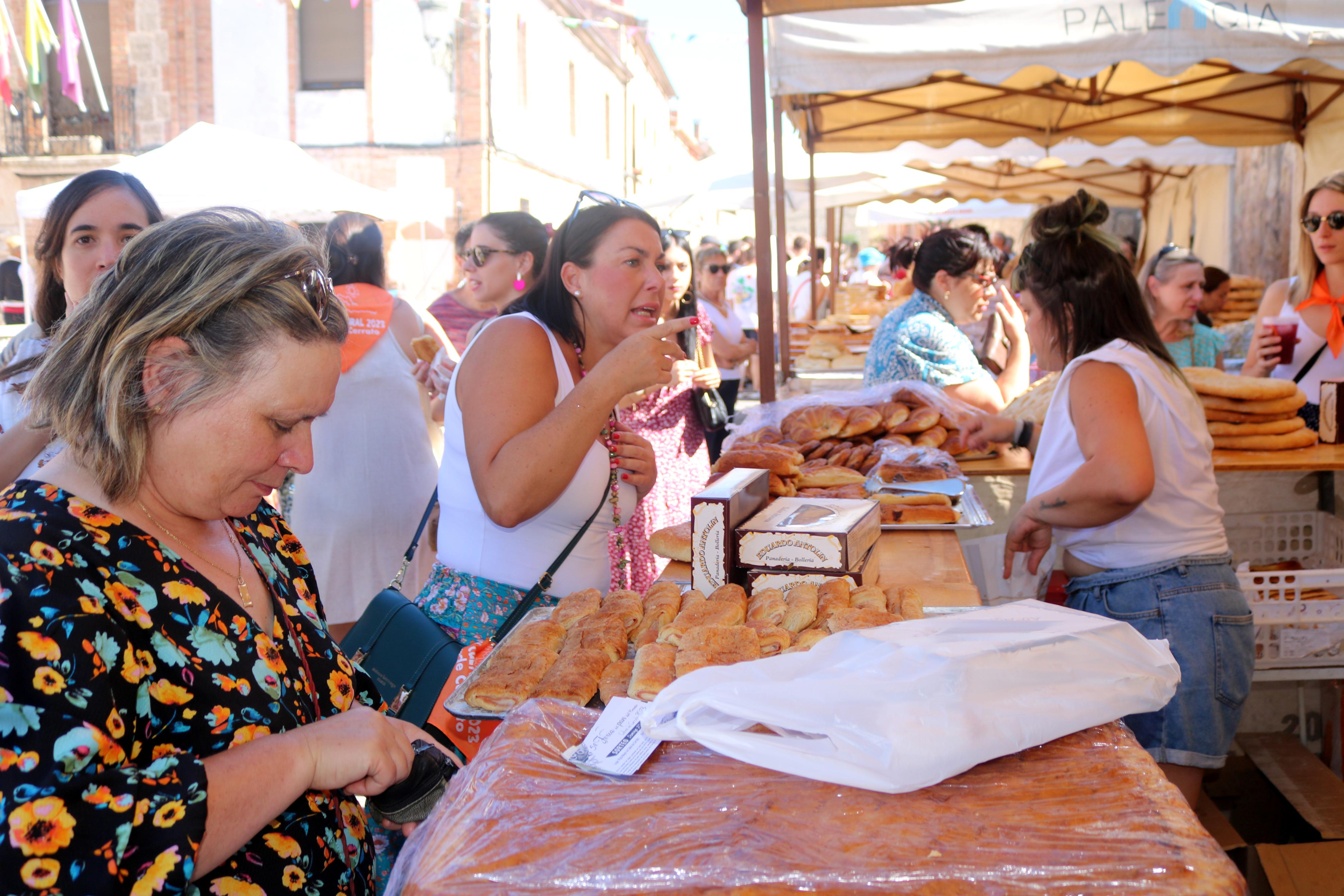 V Feria del Pan en Cobos de Cerrato