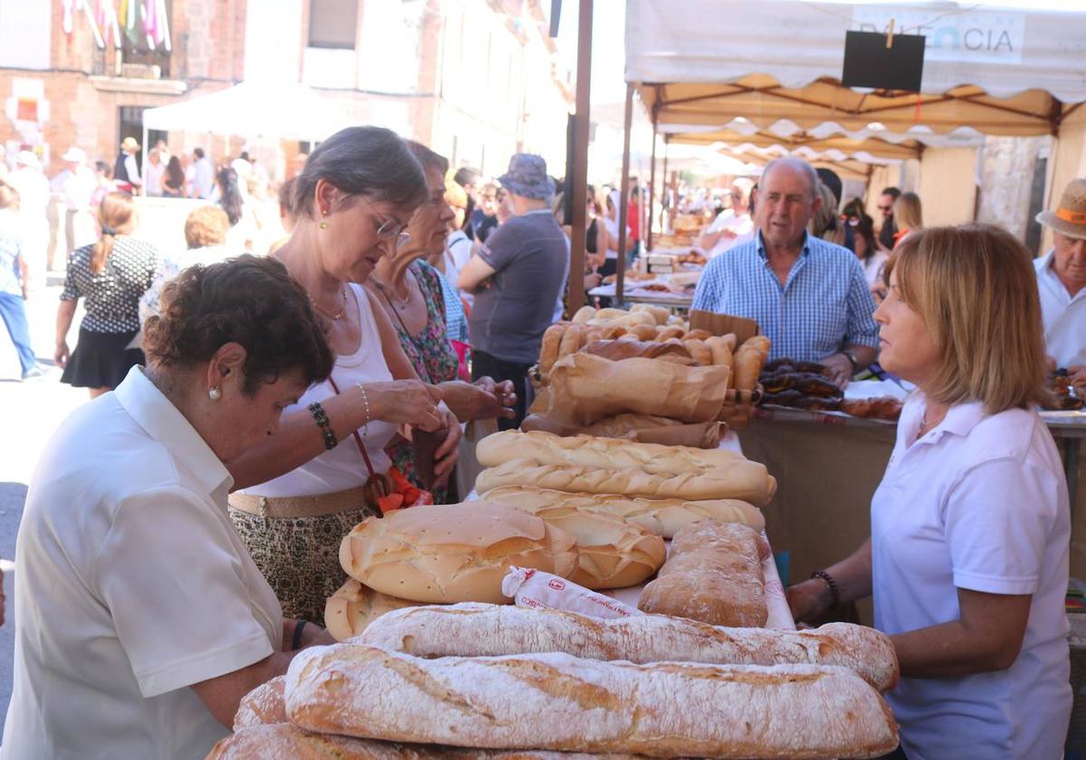 Los panaderos apuestan por la fabiola como estandarte de la gastronomía palentina