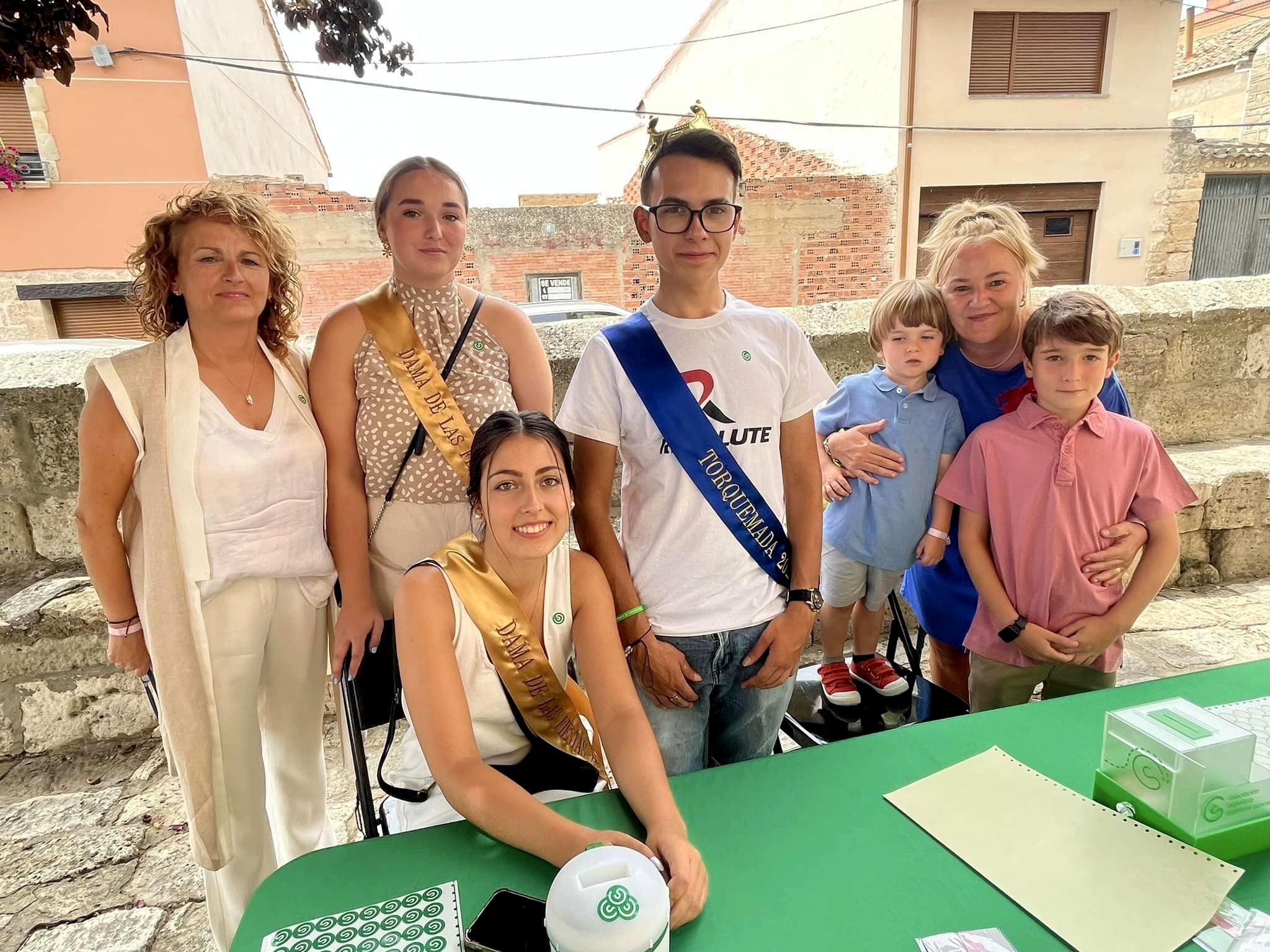 Torquemada disfruta de sus Fiestas Patronales