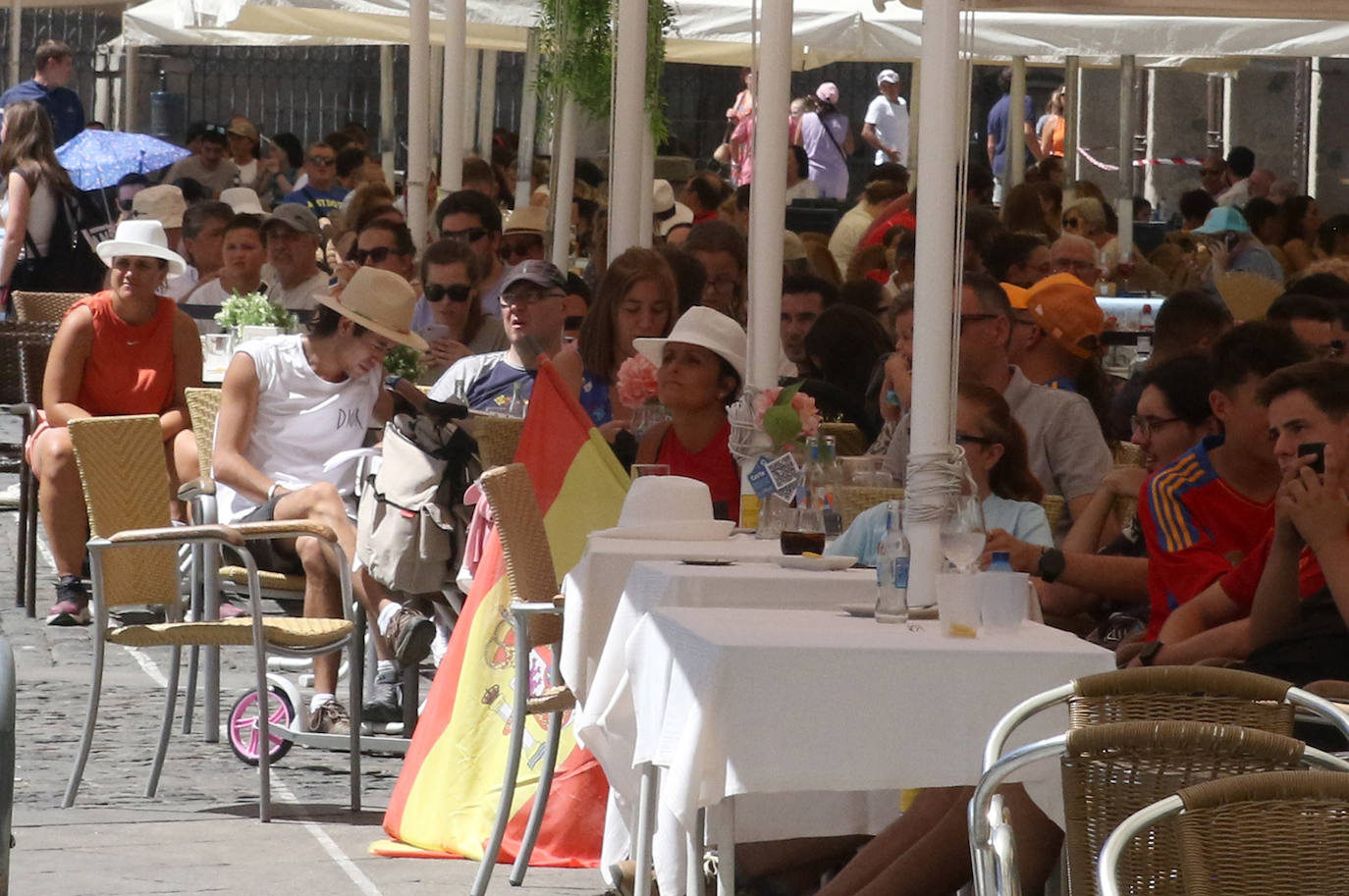 Segovia vibra con las campeonas del mundo