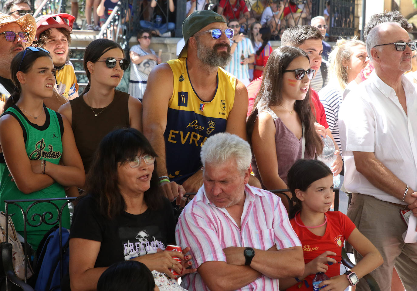 Segovia vibra con las campeonas del mundo