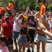 Segovia vibra con las campeonas del mundo