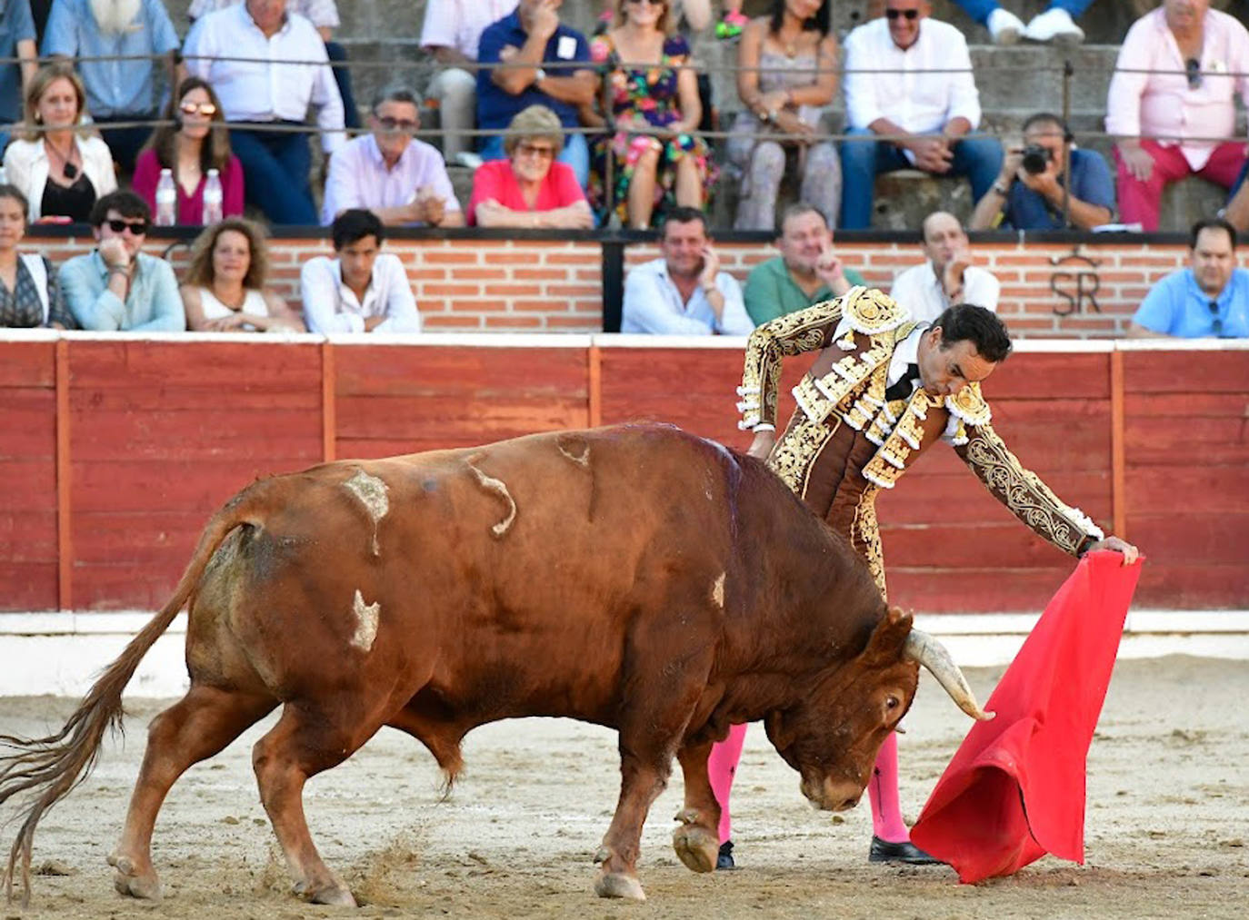 Triunfo de El Cid en El Espinar