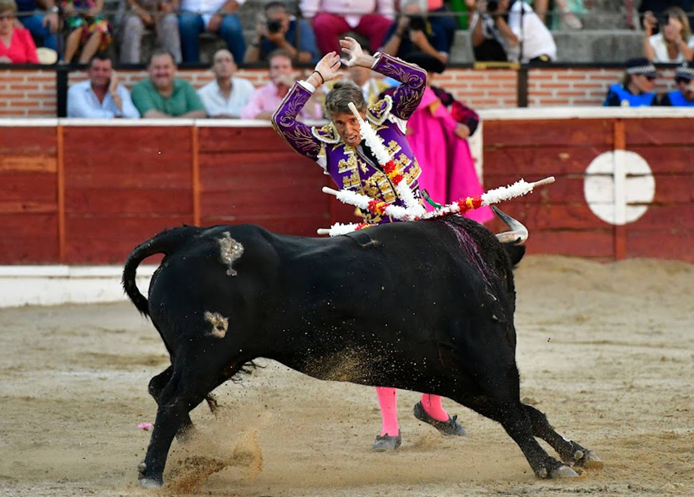 Triunfo de El Cid en El Espinar