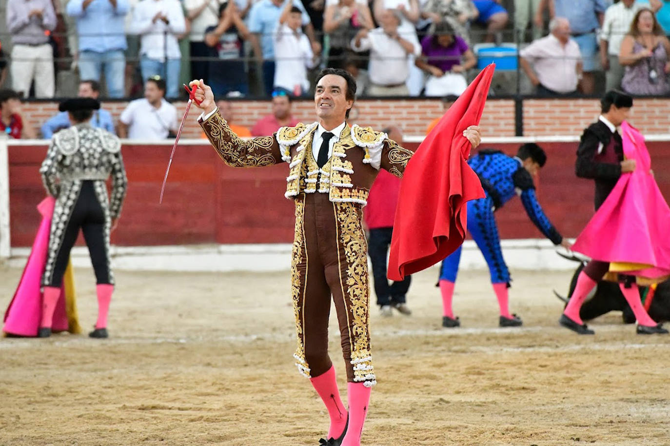 Triunfo de El Cid en El Espinar