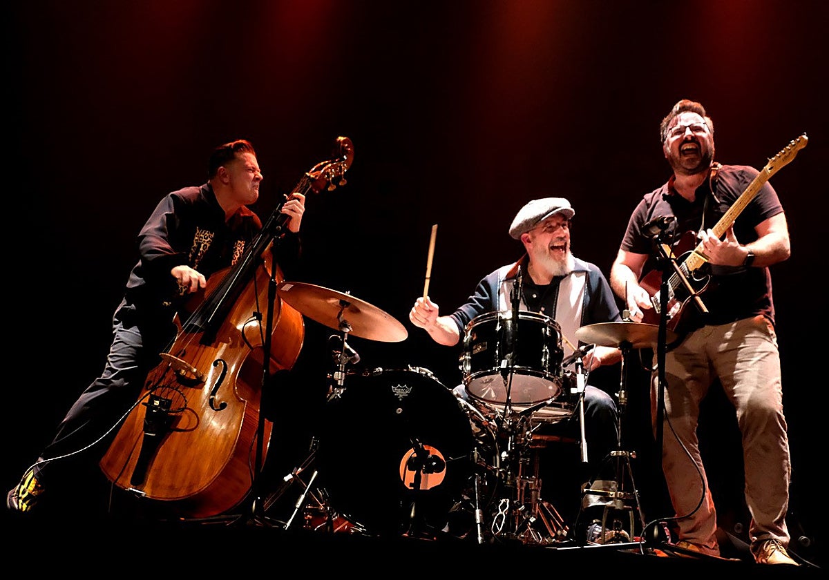 Doghouse Sam & his Magnatones. Palencia